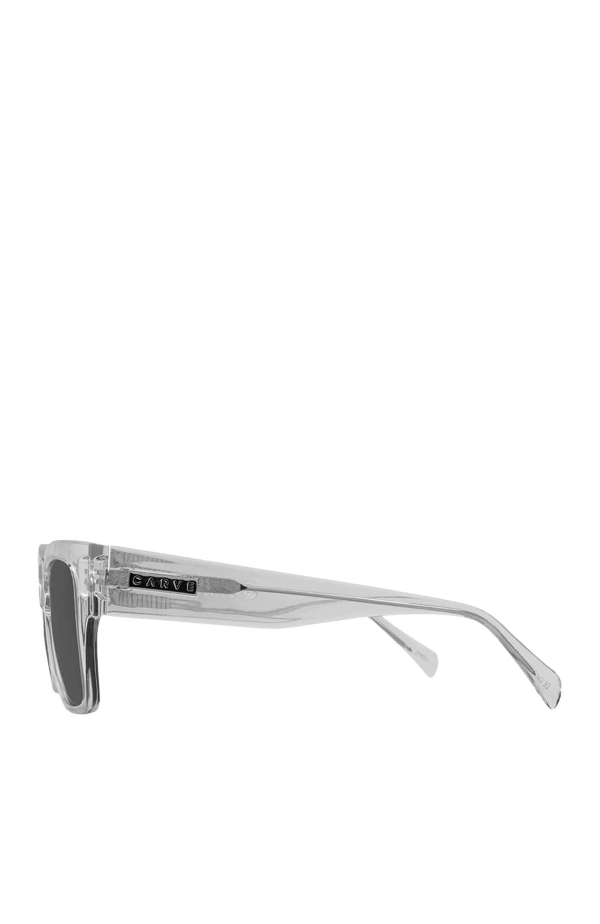 Zeus Crystal Clear // Grey Lens