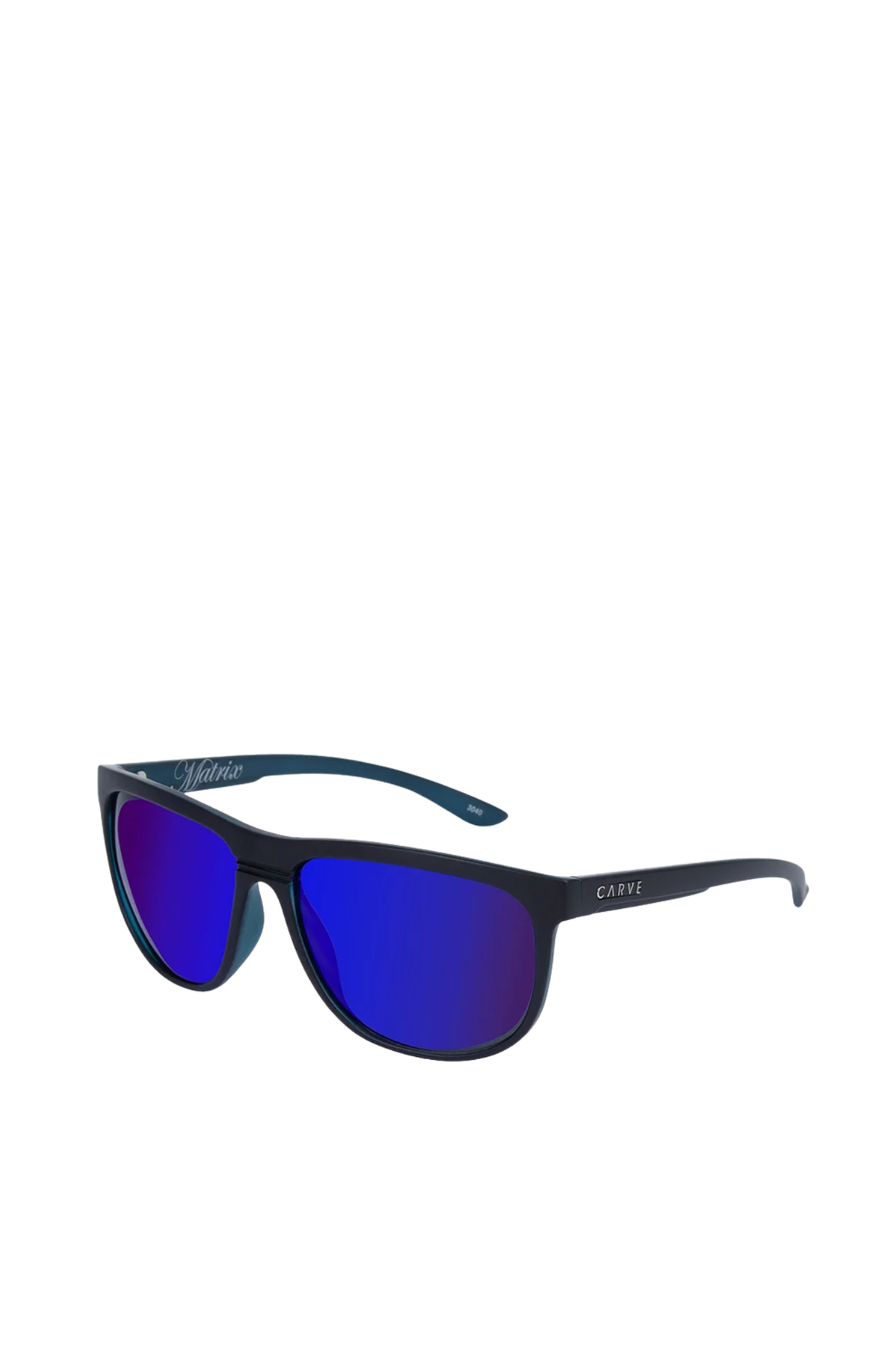 Matrix Matt Black // Polarized Iridium