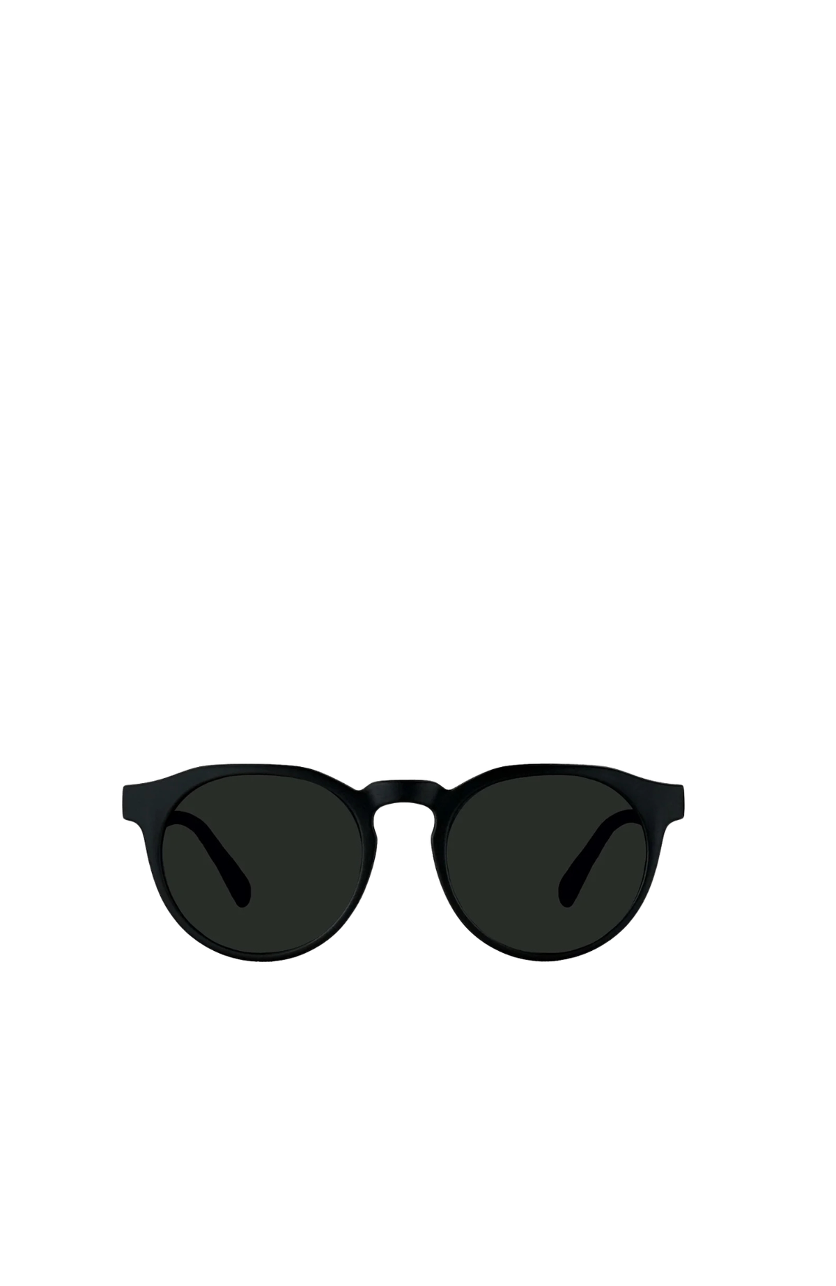 Hudson Matte Black // Grey Lens