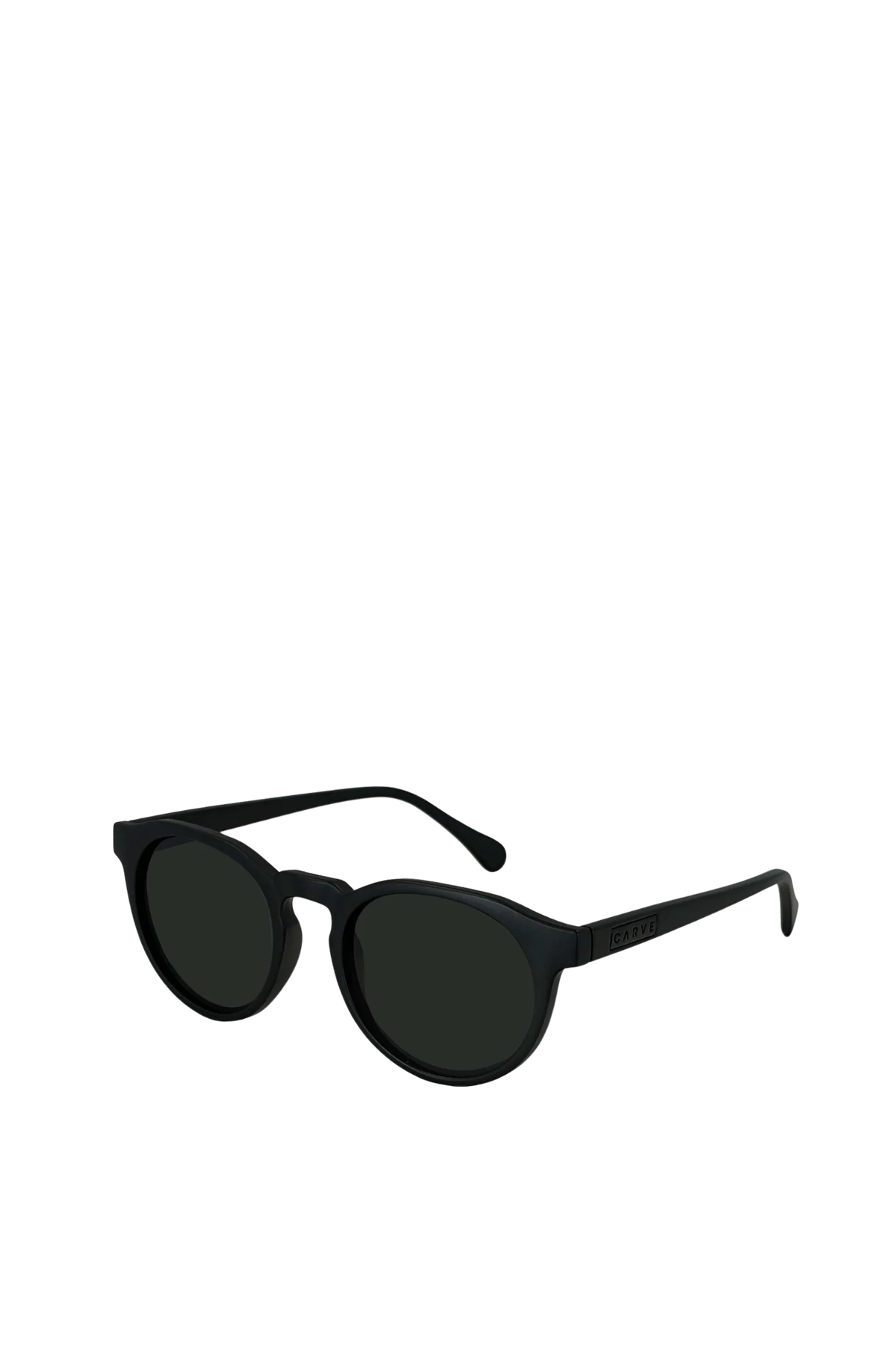Hudson Matte Black // Grey Lens