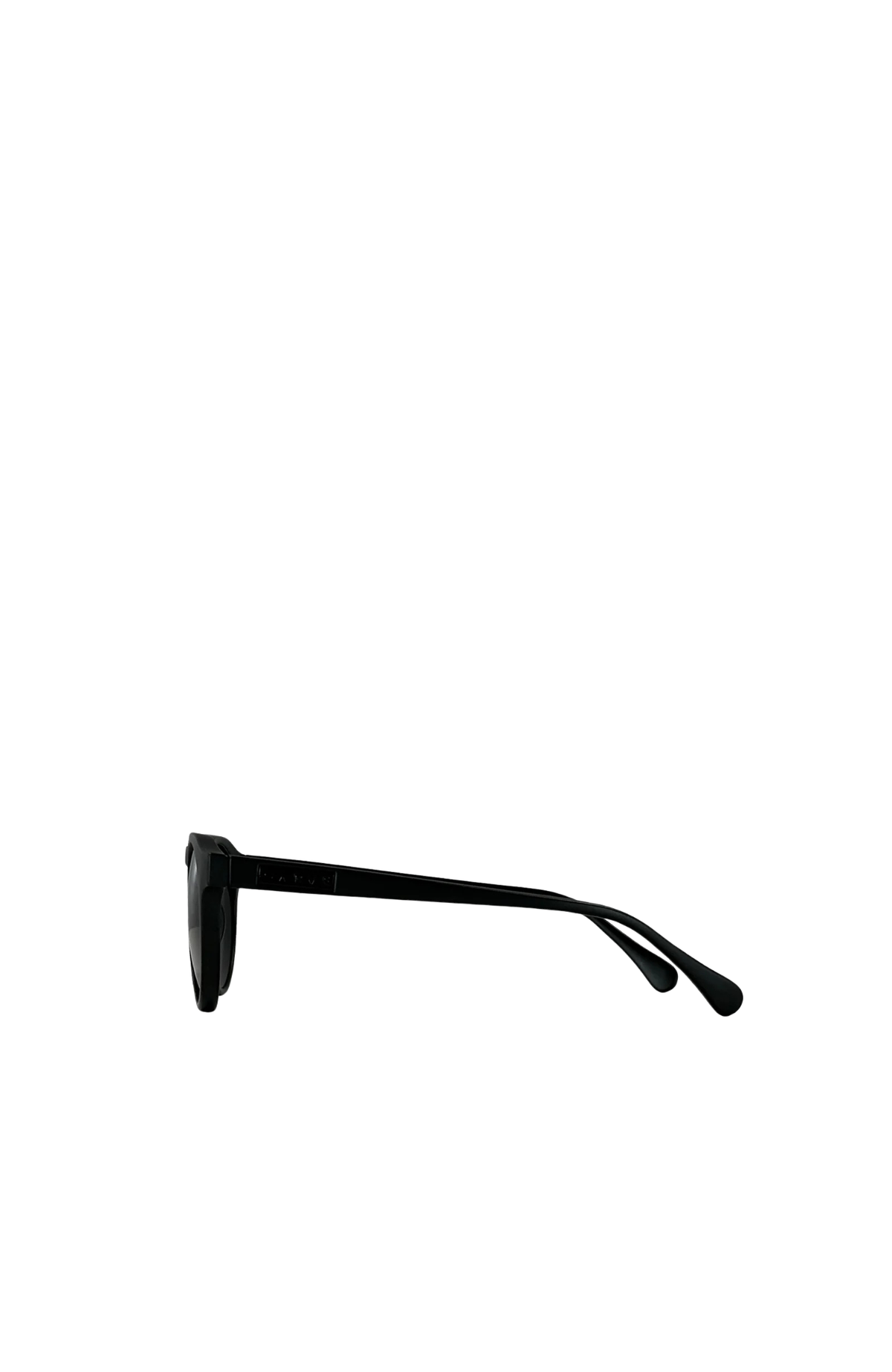 Hudson Matte Black // Grey Lens