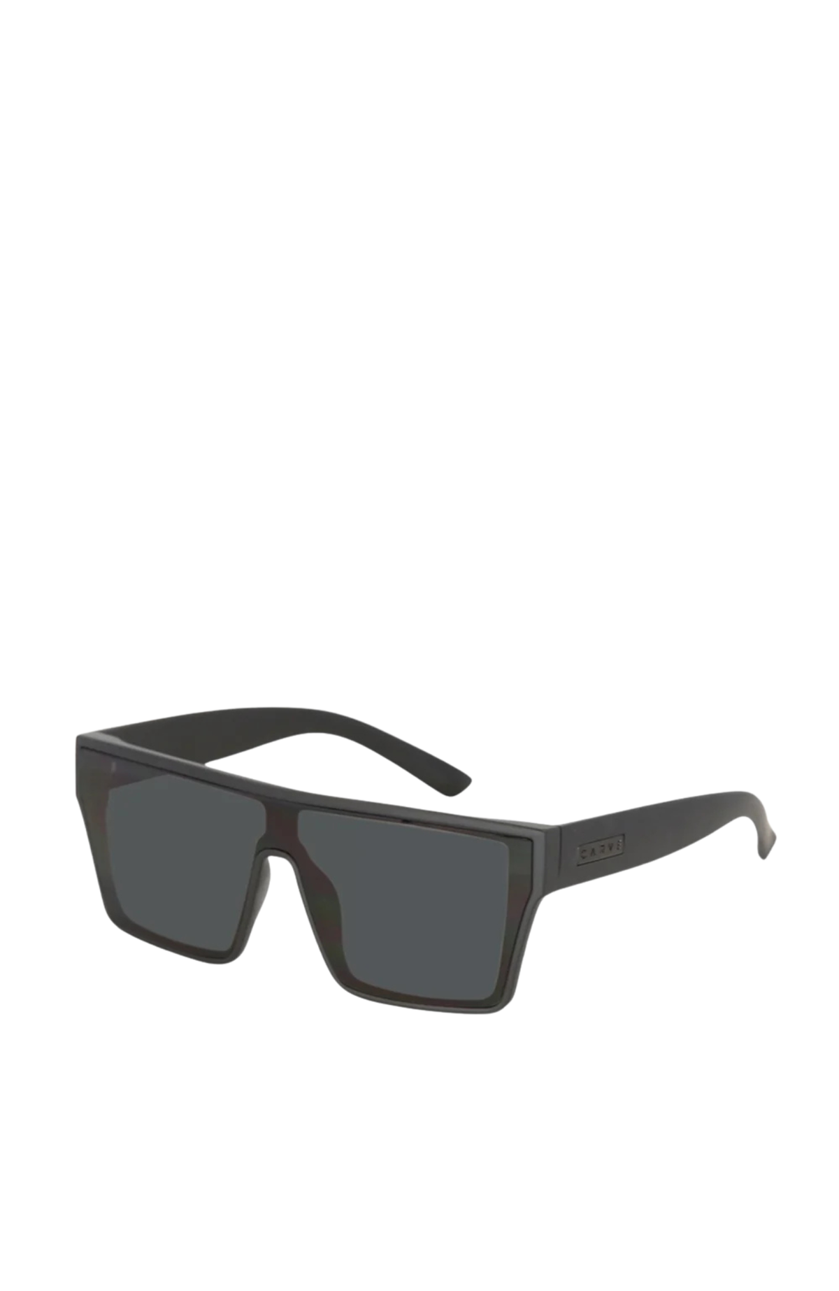 Voodoo Matte Black // Grey Lens