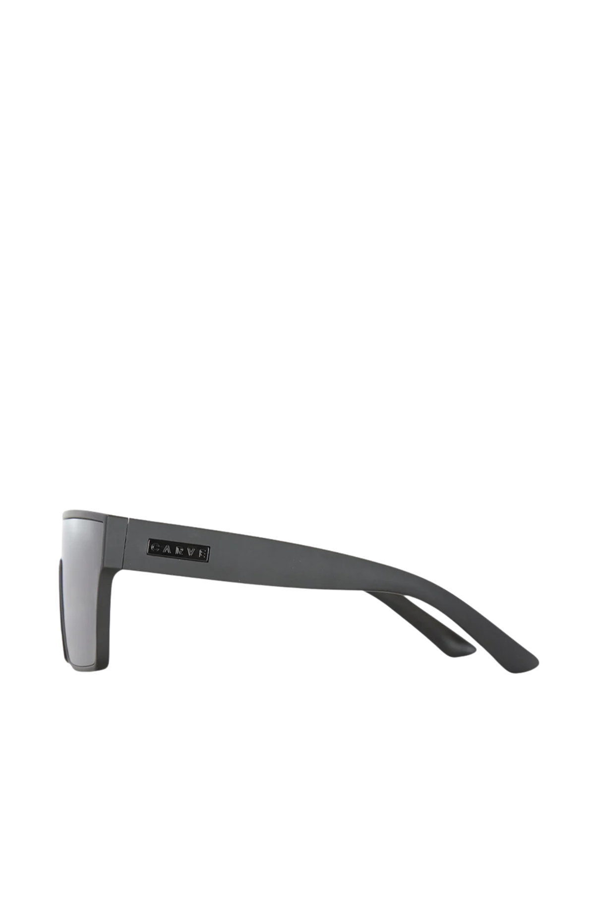 Voodoo Matte Black // Grey Lens