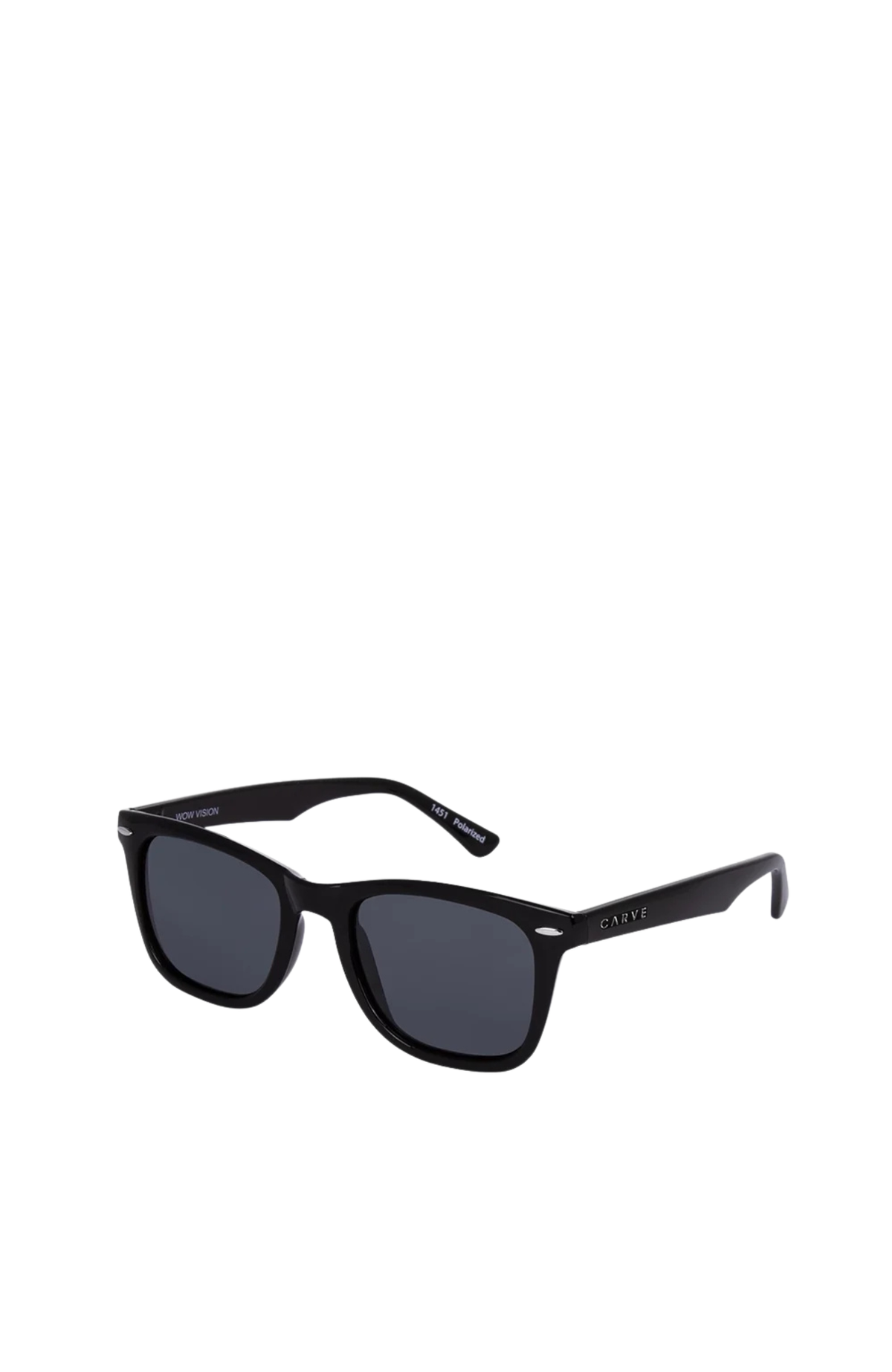 Wow Vision Polarized // Gloss Black