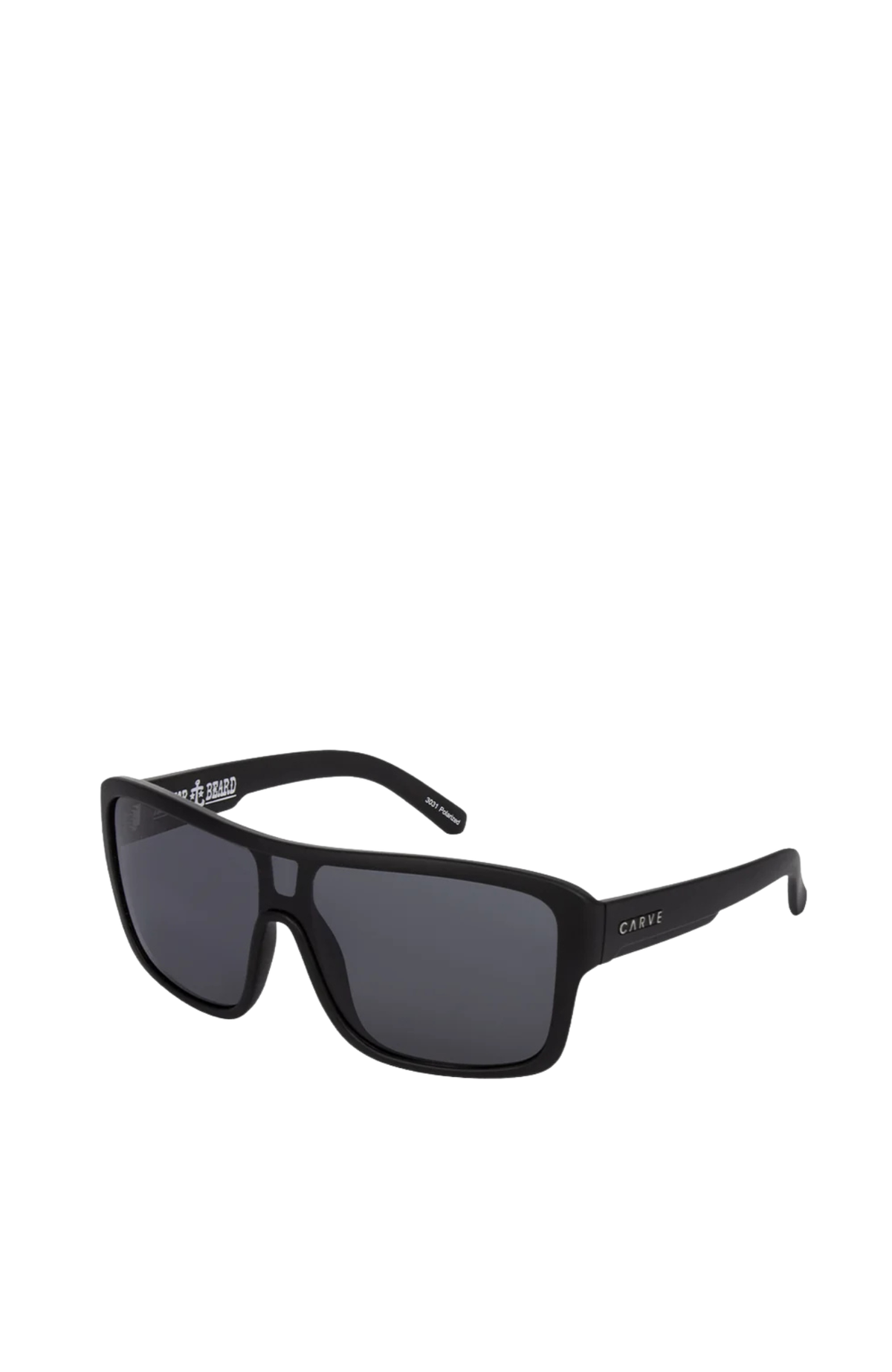 Anchor Beard Matt Black Polarised