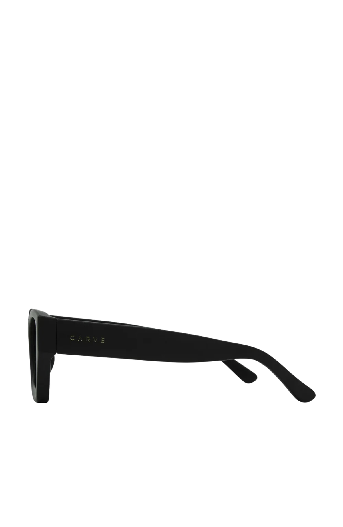 Nova Matt Black // Green Lens