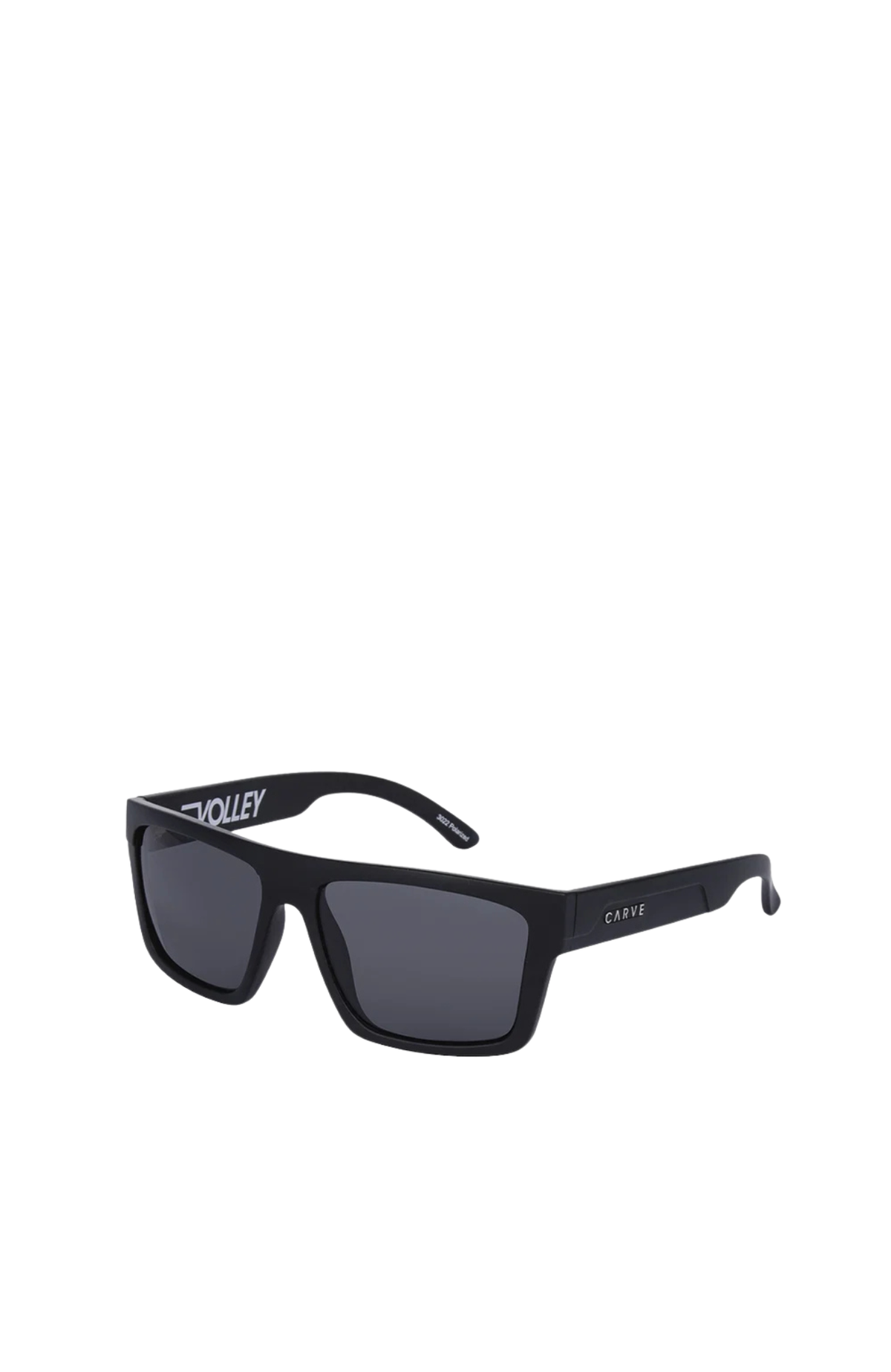 Volley Polarized // Matte Black