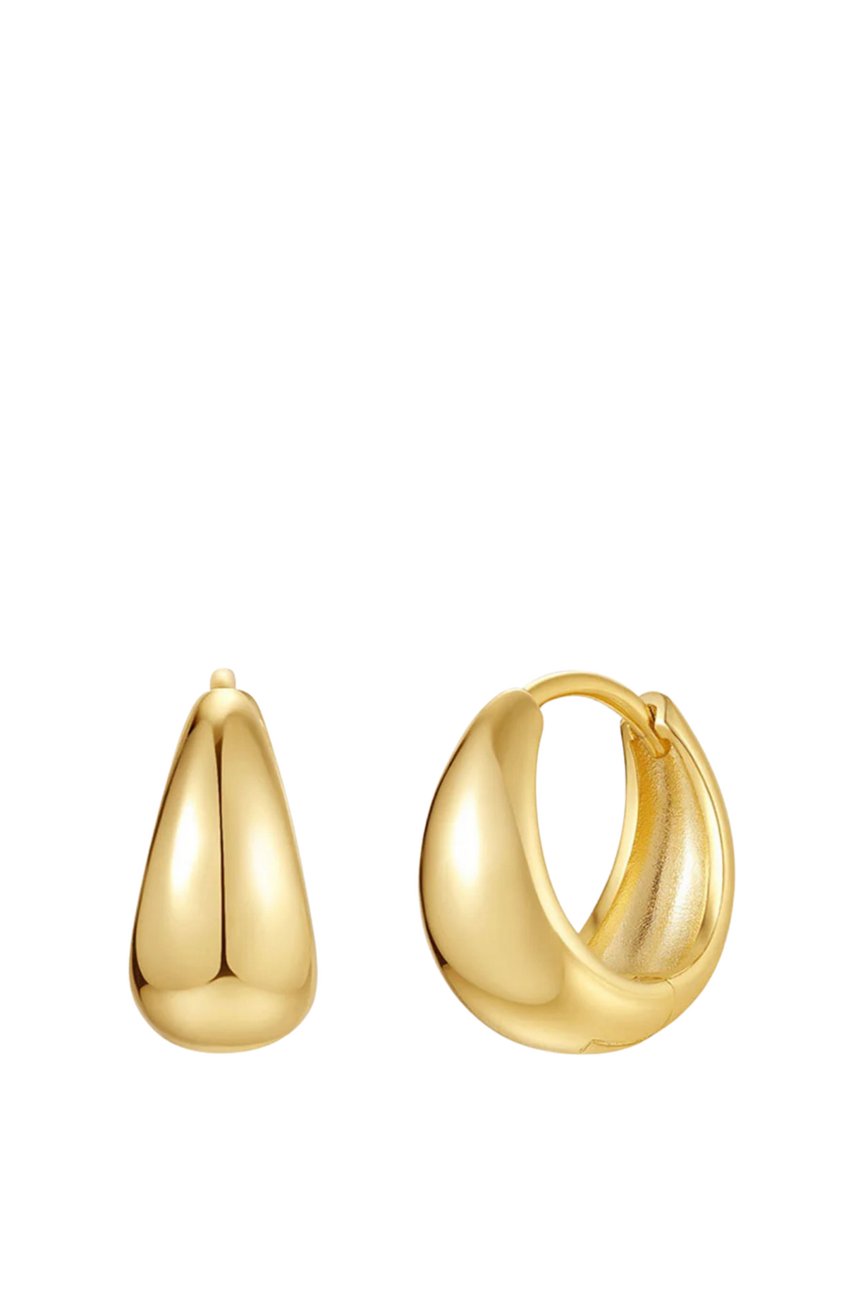 Kimber Hoops Gold