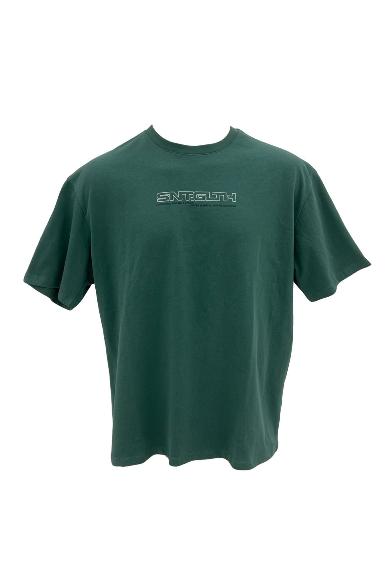 Hyperlink Tee Green