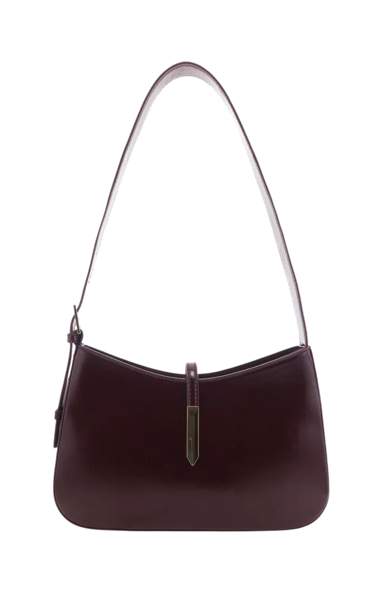 Bergman Shoulder Bag Berry Shine