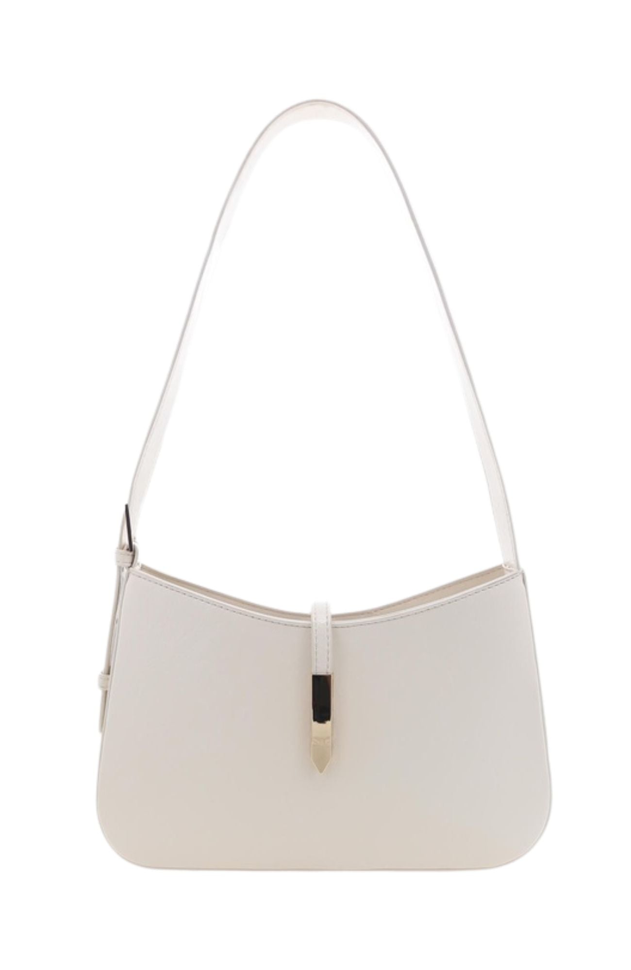Bergman Shoulder Bag Bone Shine