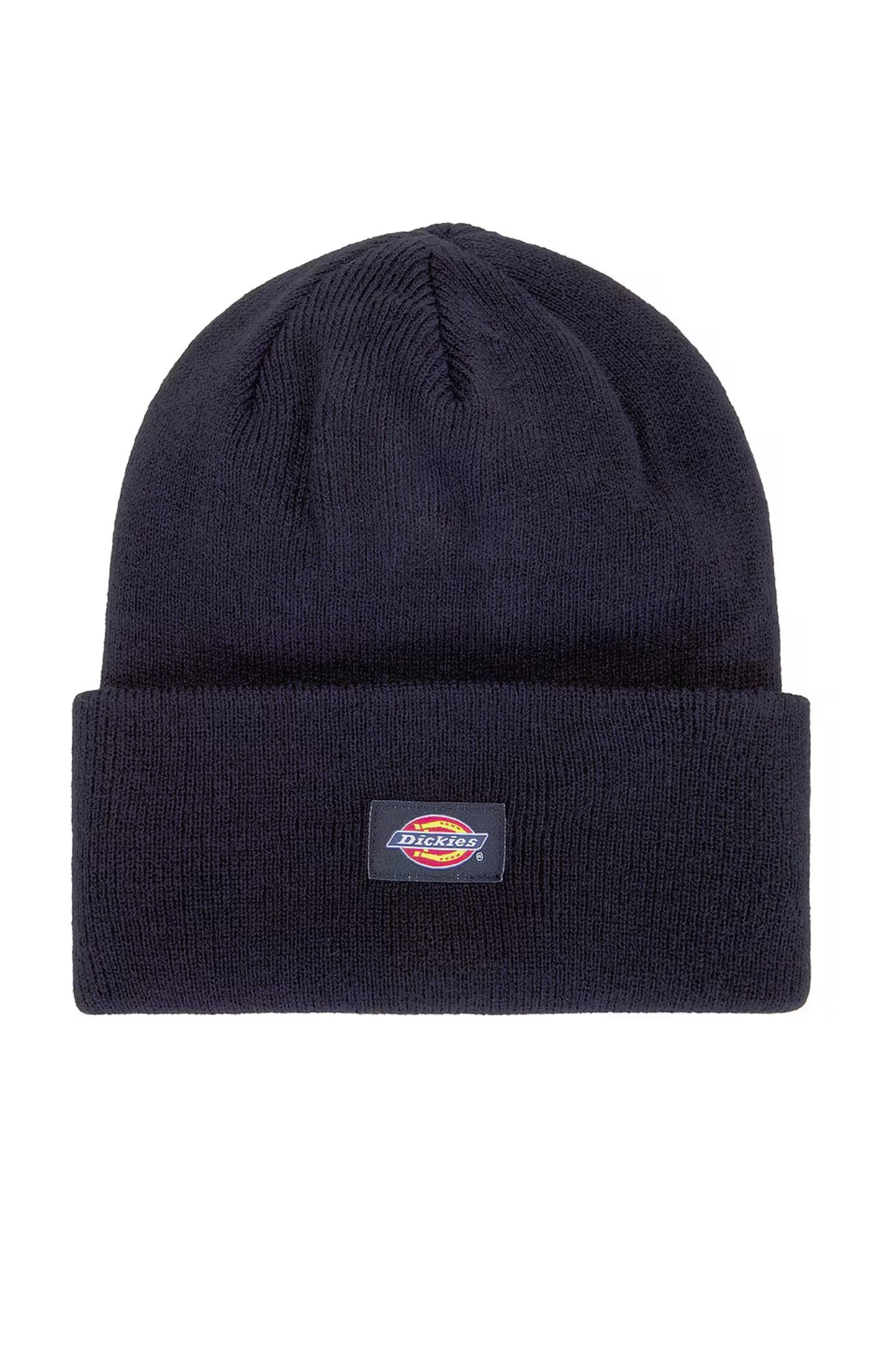 Tall Cuff Beanie Dark Navy
