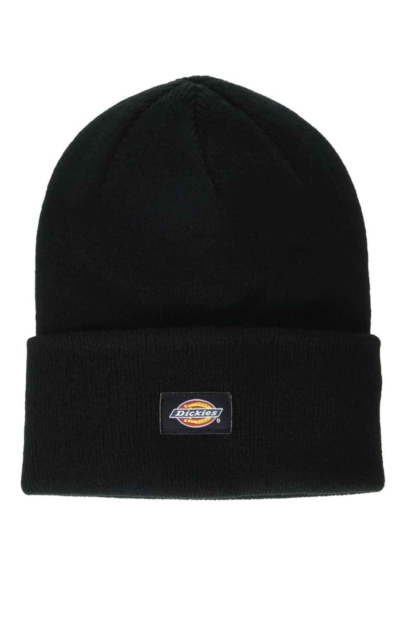Tall Cuff Beanie Black