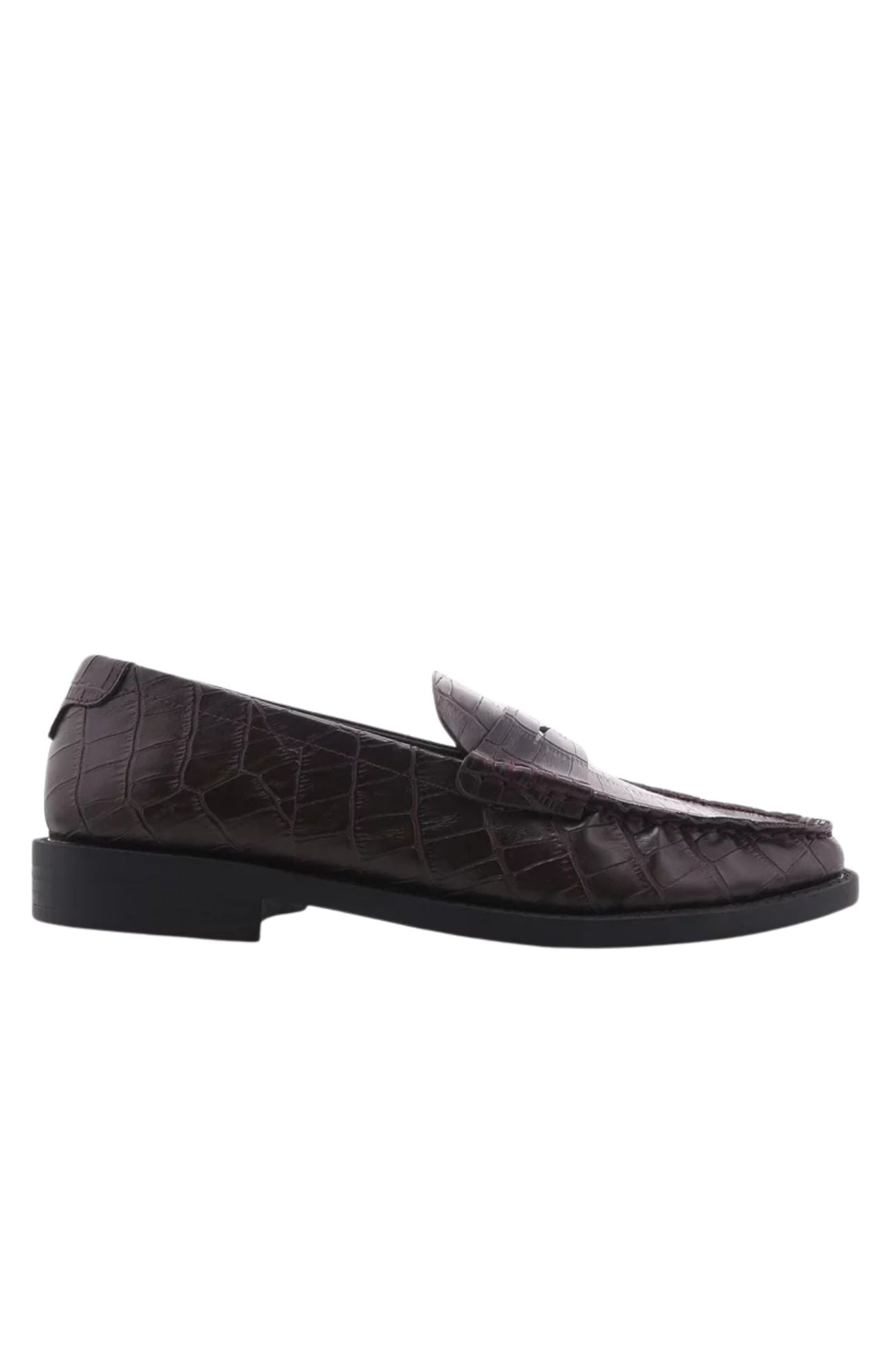 Quannah Loafer Chocolate Croc