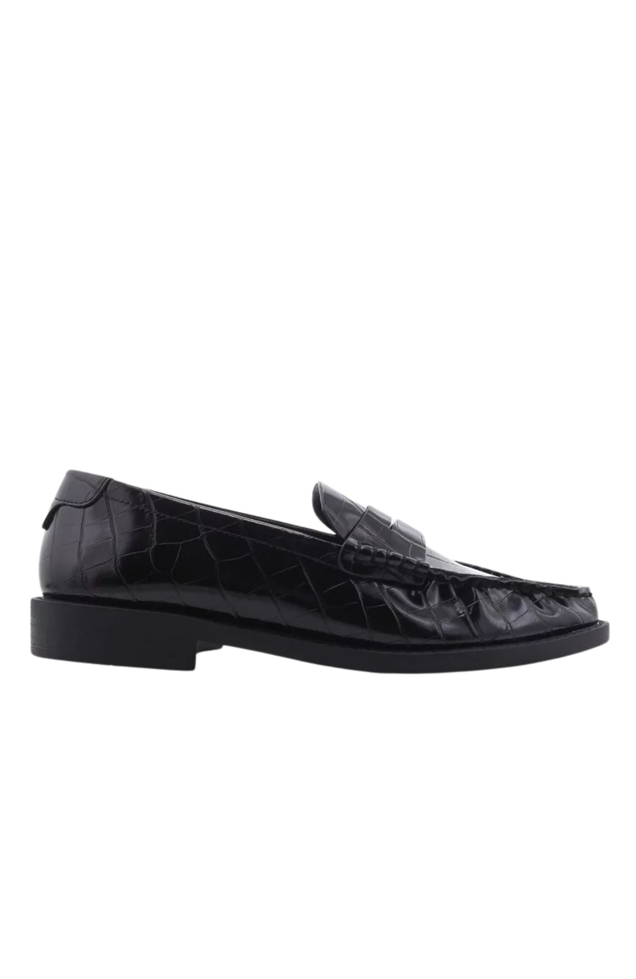 Quannah Loafer Black Croc