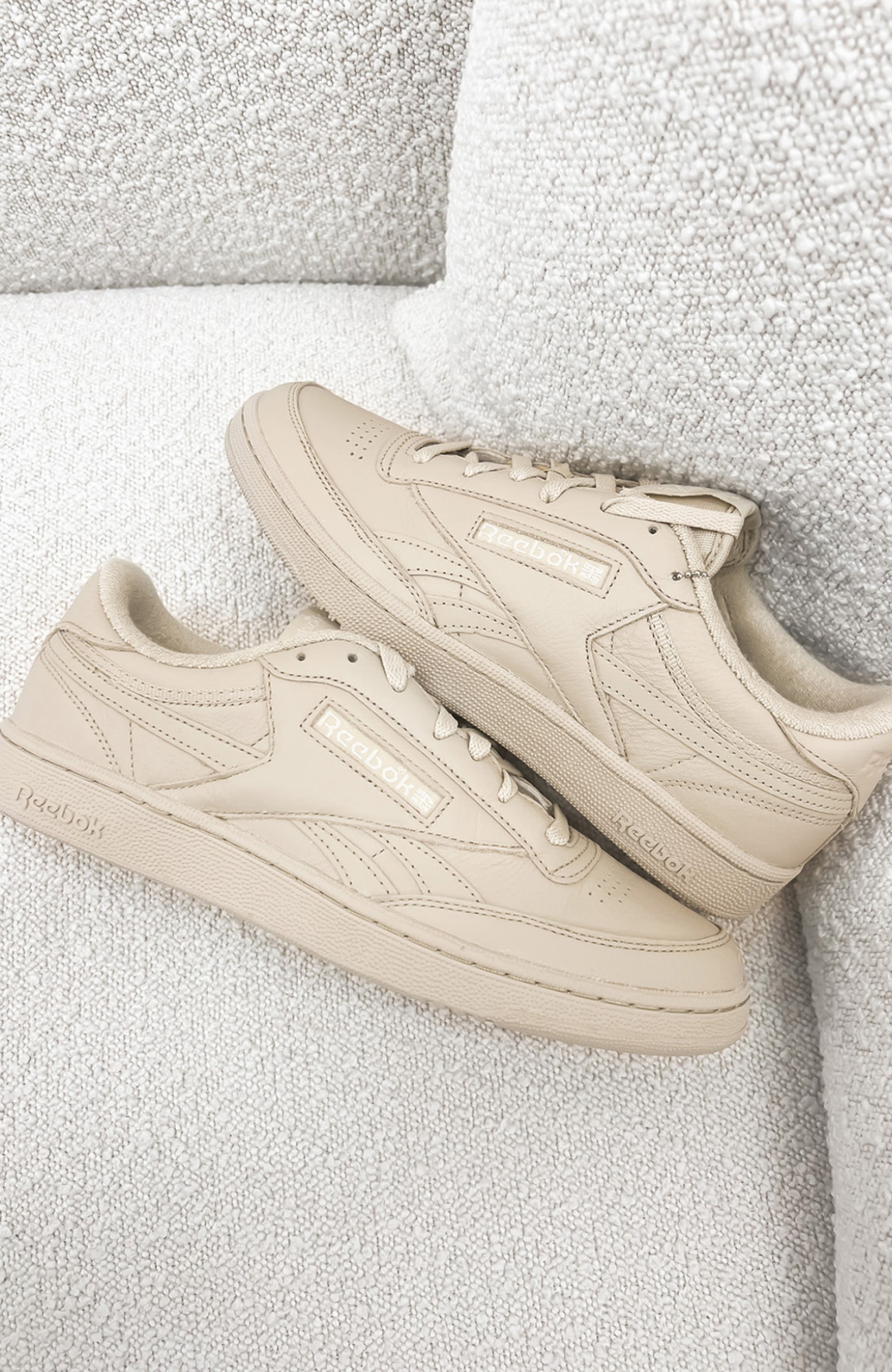 Club C Revenge Elevated Beige Linen