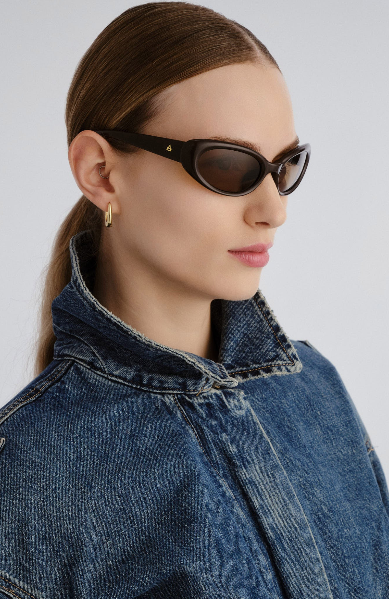 Nimbus Sunglasses Chocolate