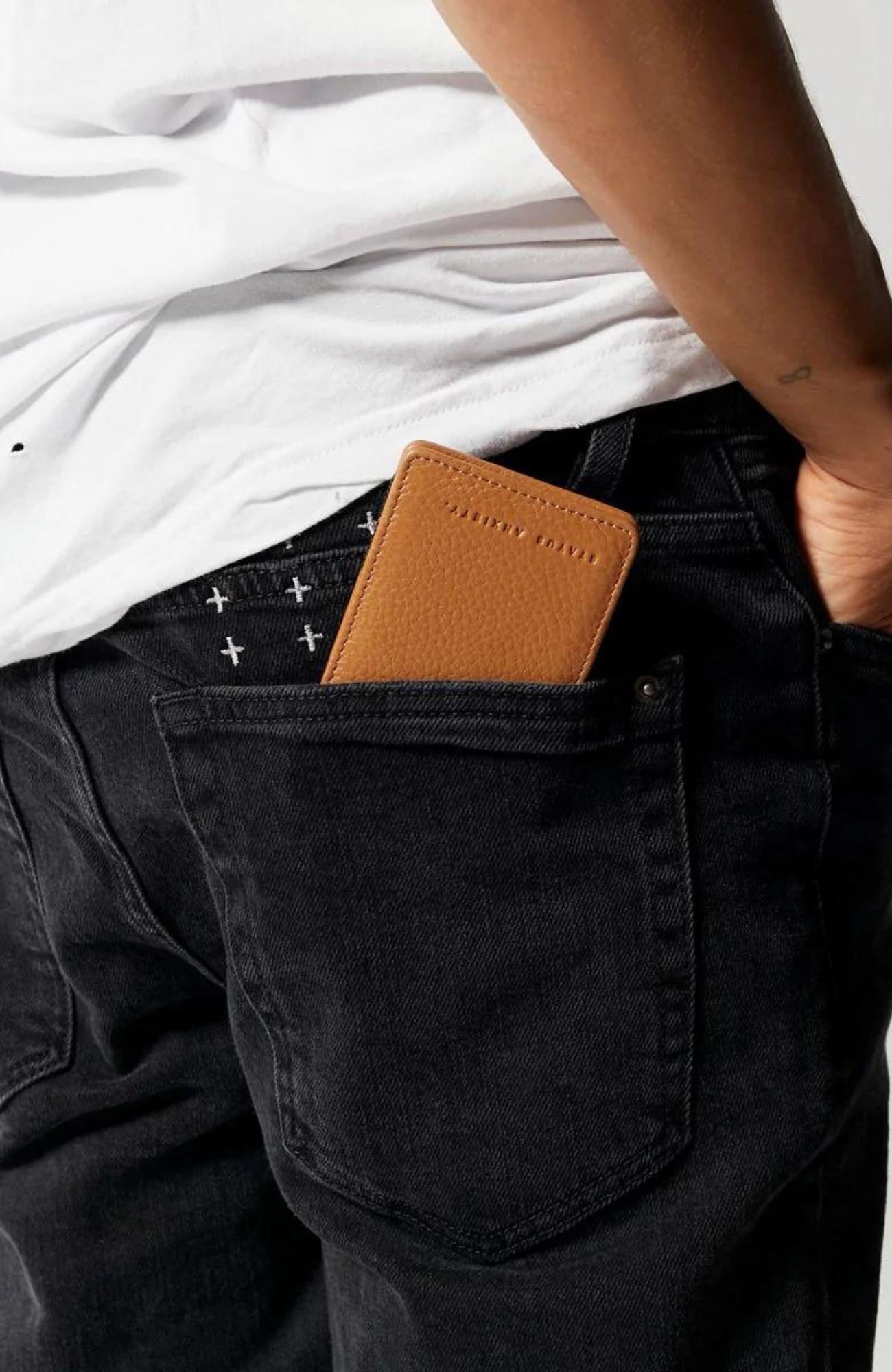 Flip Wallet Tan