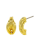 Zahara Earrings Gold