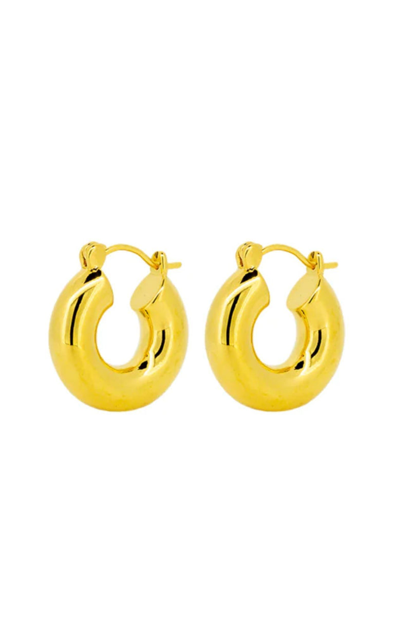 Ione Hoops Gold
