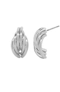 Zahara Earrings Silver
