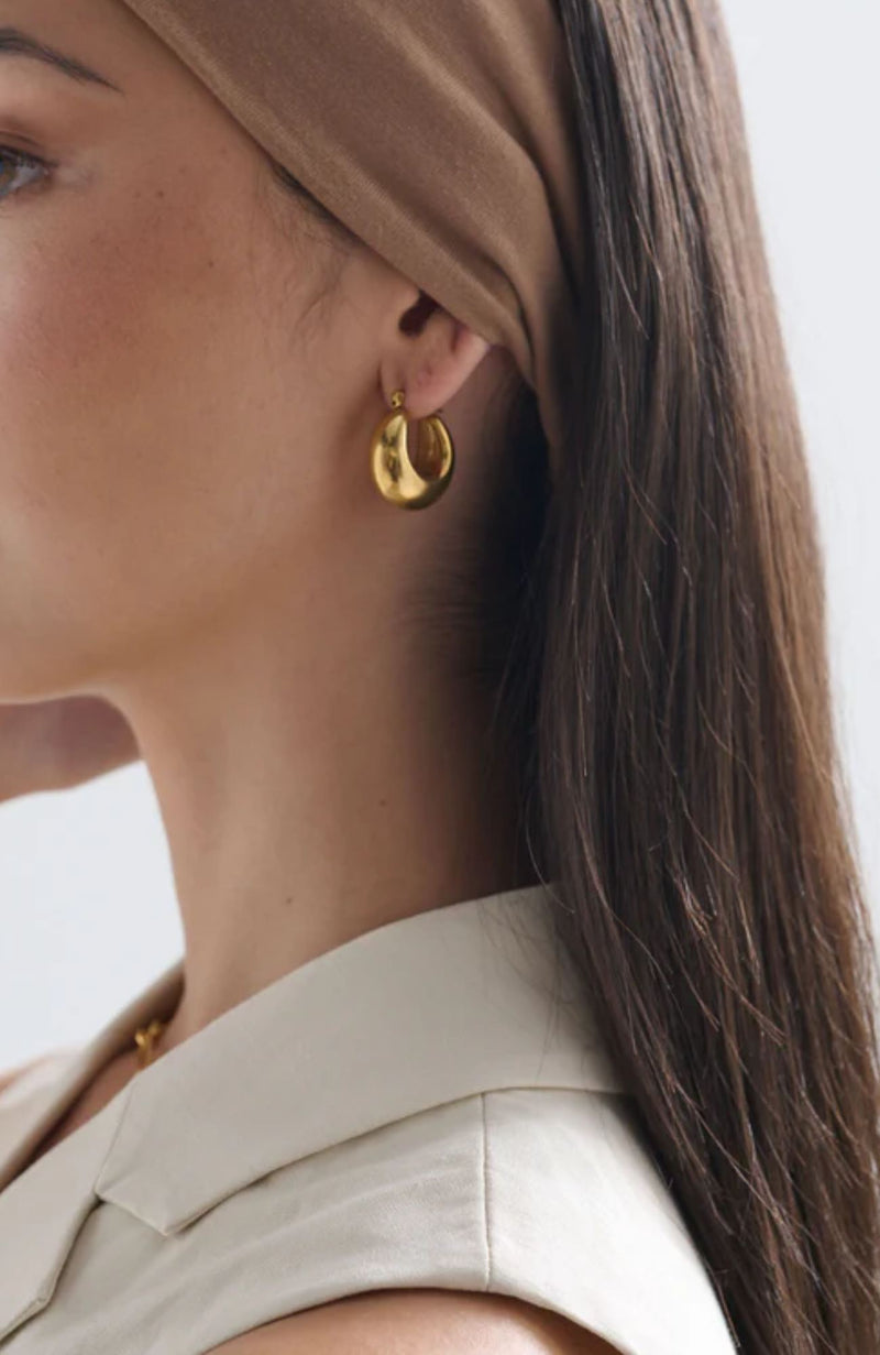 Forte Earrings Gold