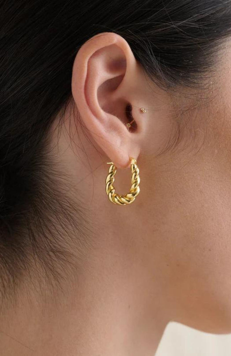 Bally Earrings Gold