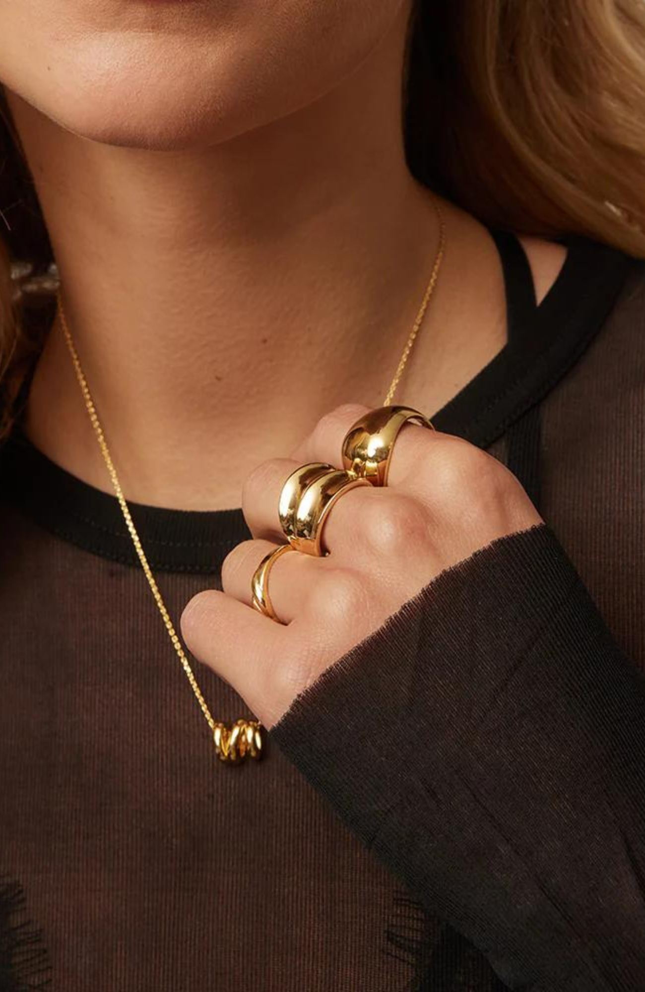 Rumer Ring Gold