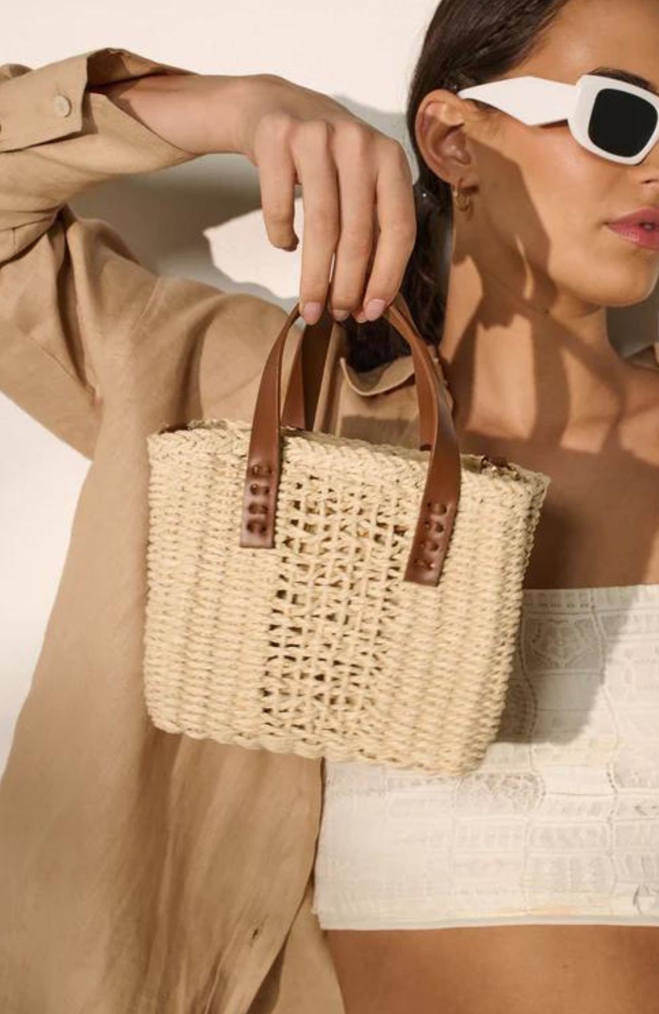 Mora Straw Bag