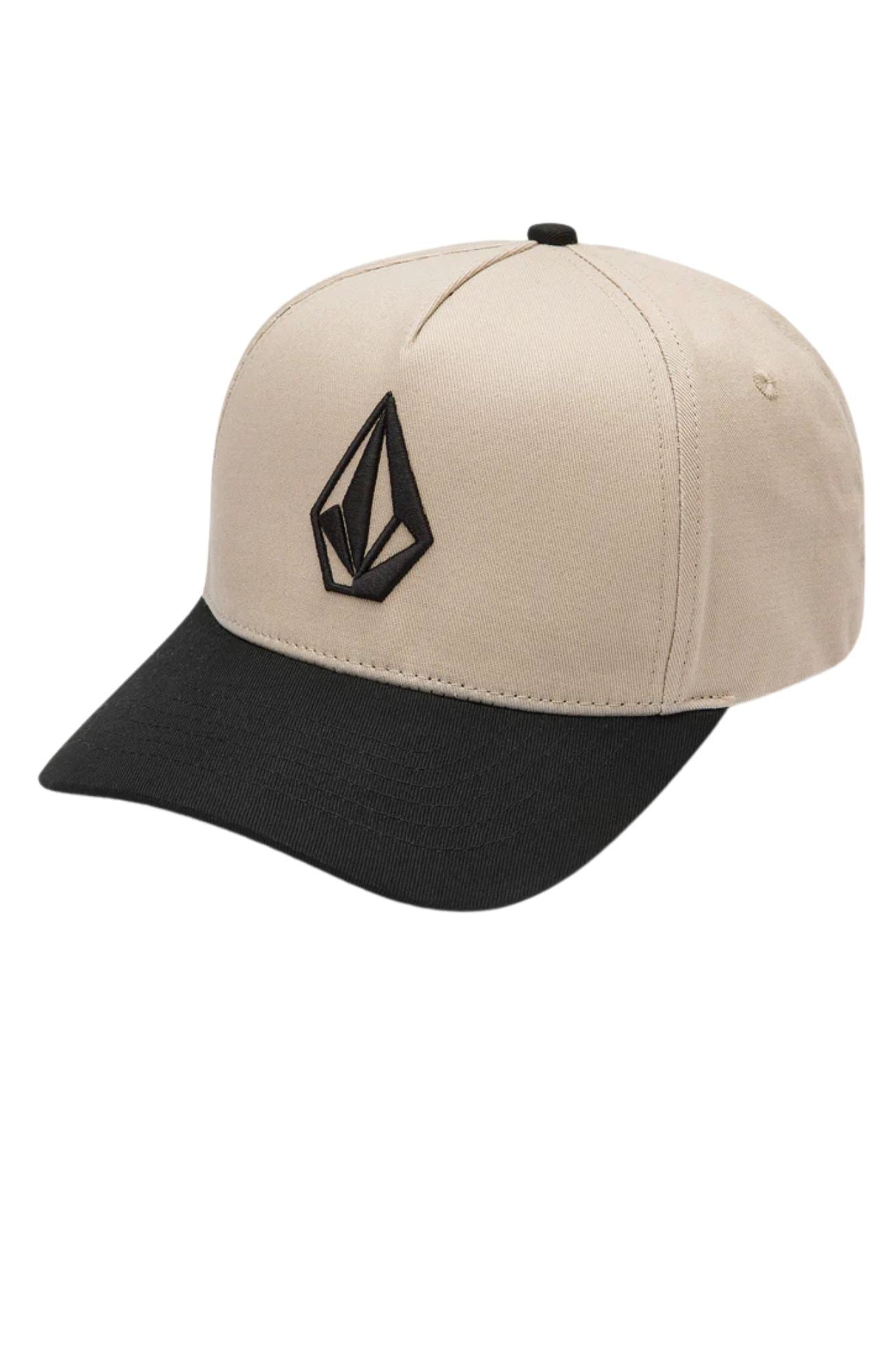 Embossed Stone Adjustable Hat Light Khaki