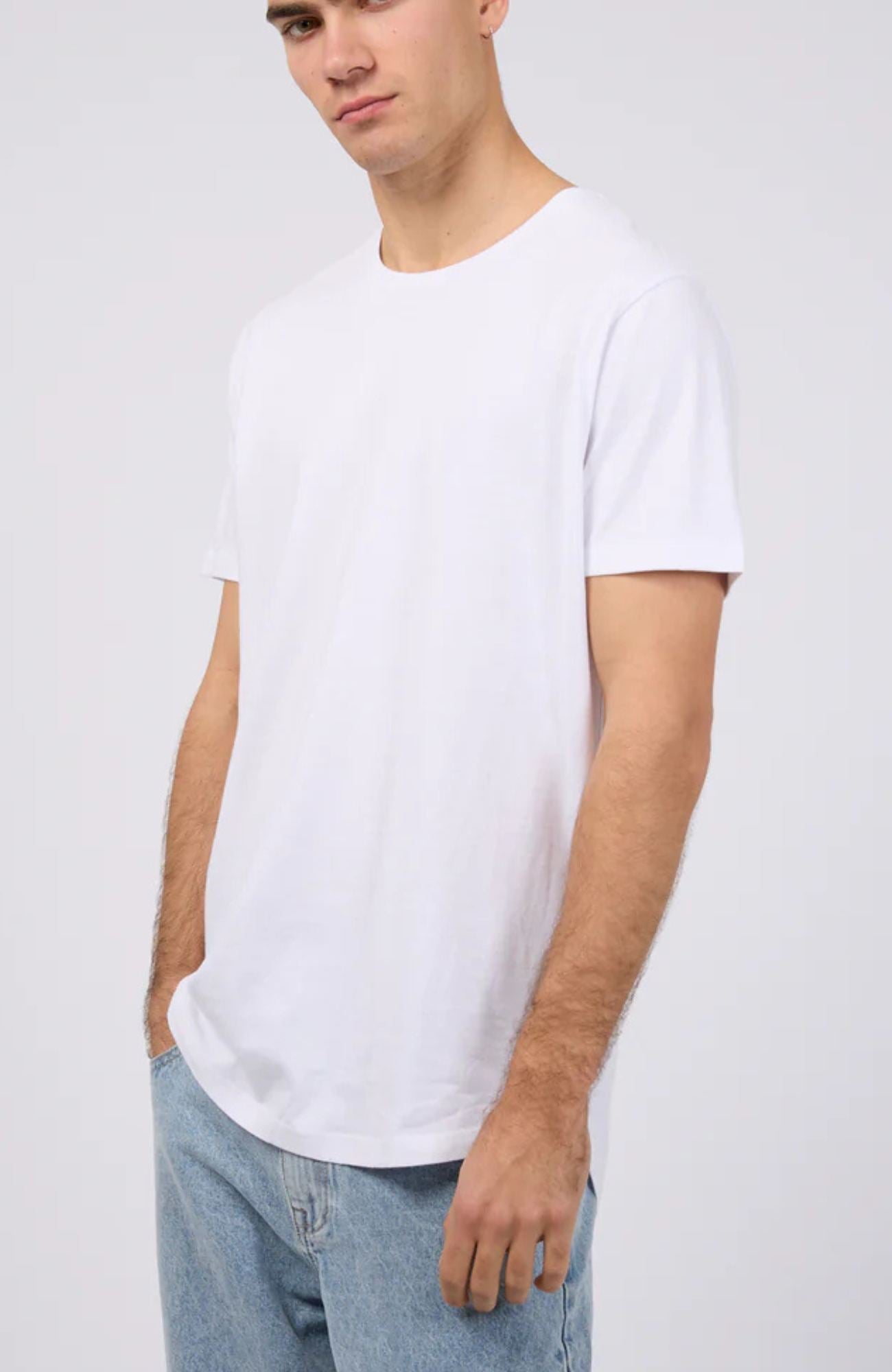 Tail Acid Tee White