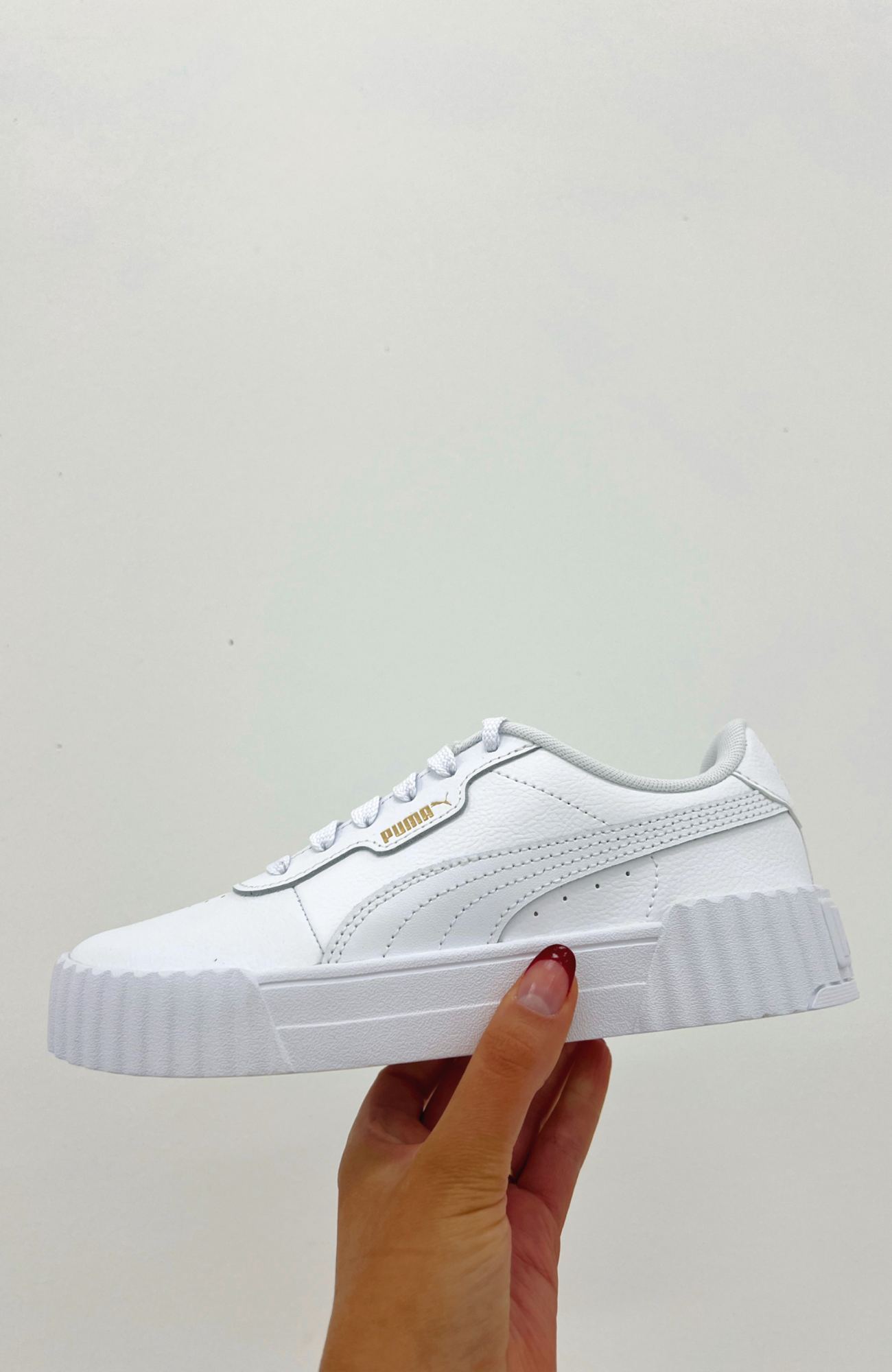 Carina 3.0 Puma White Gold