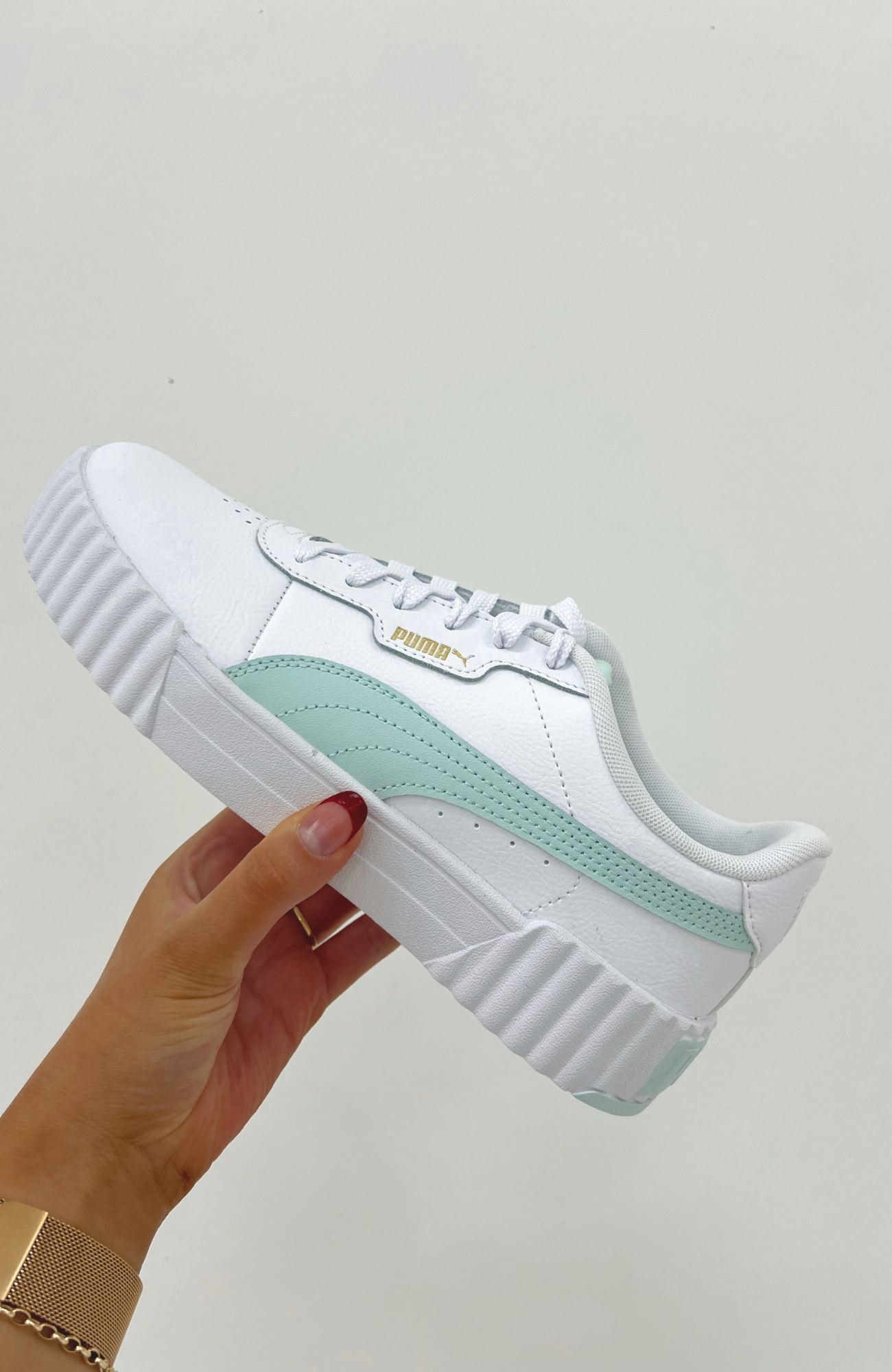 Carina 3.0 Puma White Peaceful Blue