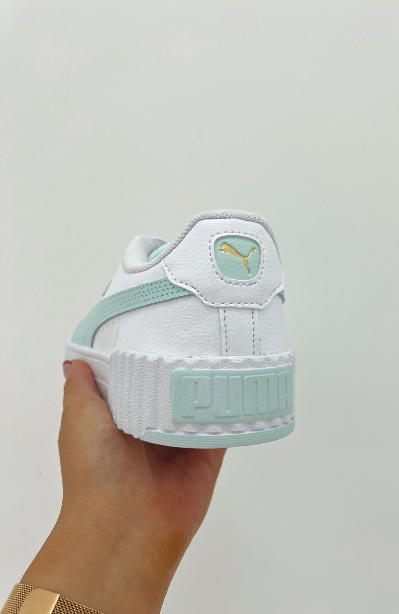 Carina 3.0 Puma White Peaceful Blue