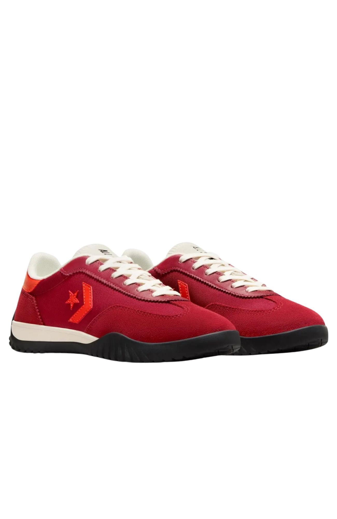Converse Run Star Trainer Retro Sport Low Top Park Red