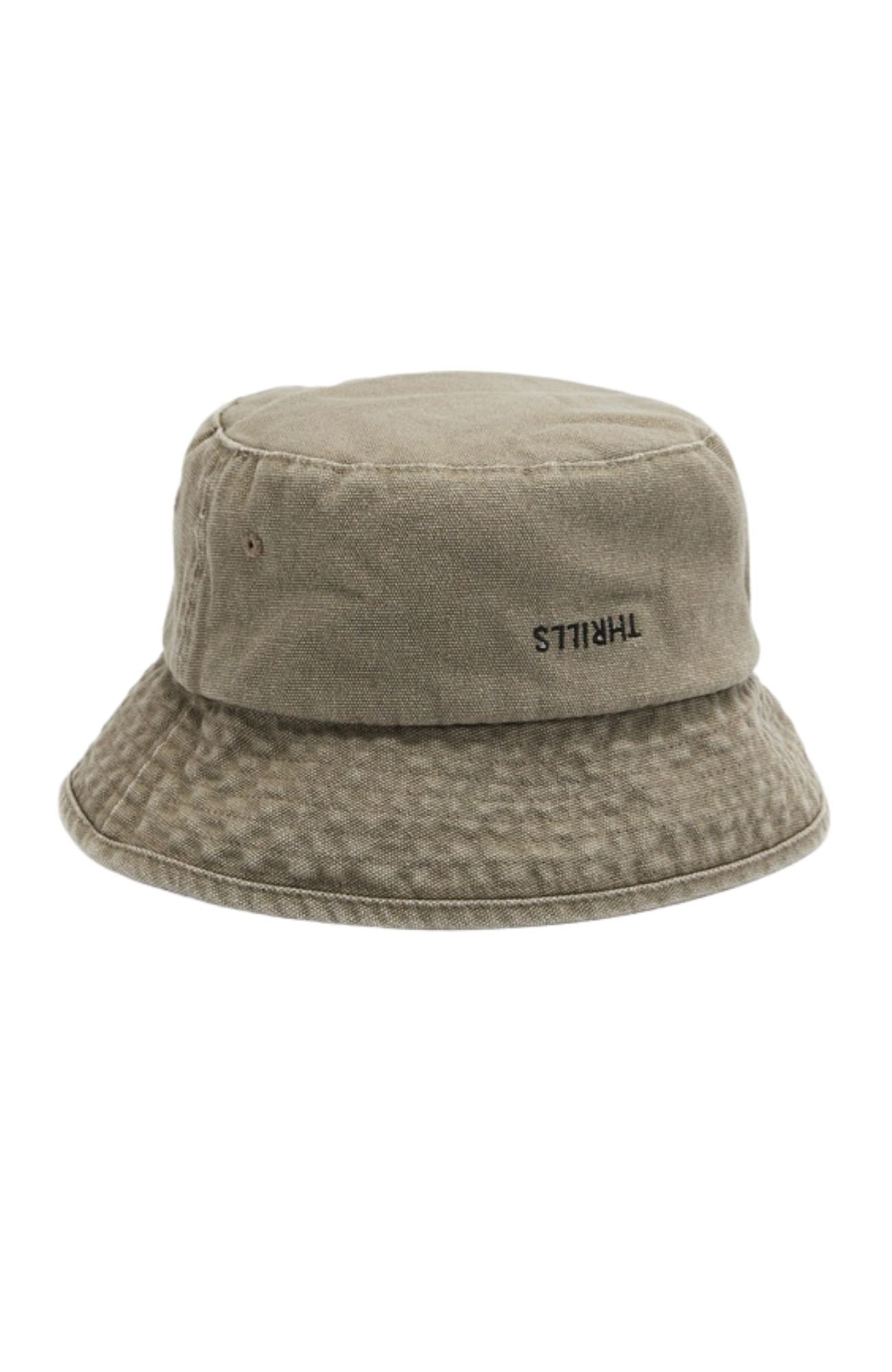 Minimal Thrills Bucket Hat Brindle
