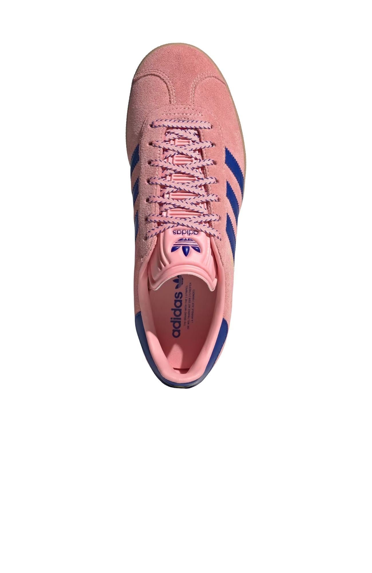 Gazelle W Semi Pink Spark Lucid Blue Pure Sulfur