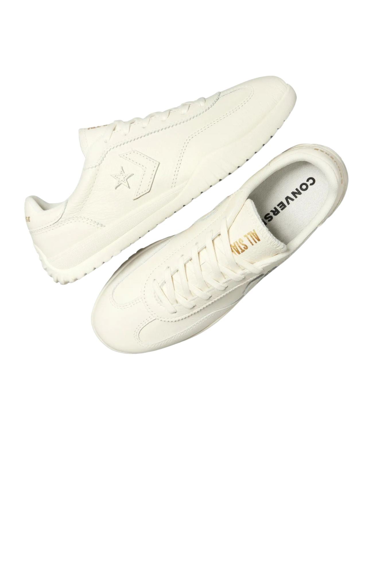 Run Star Trainer Low Top Egret Gold