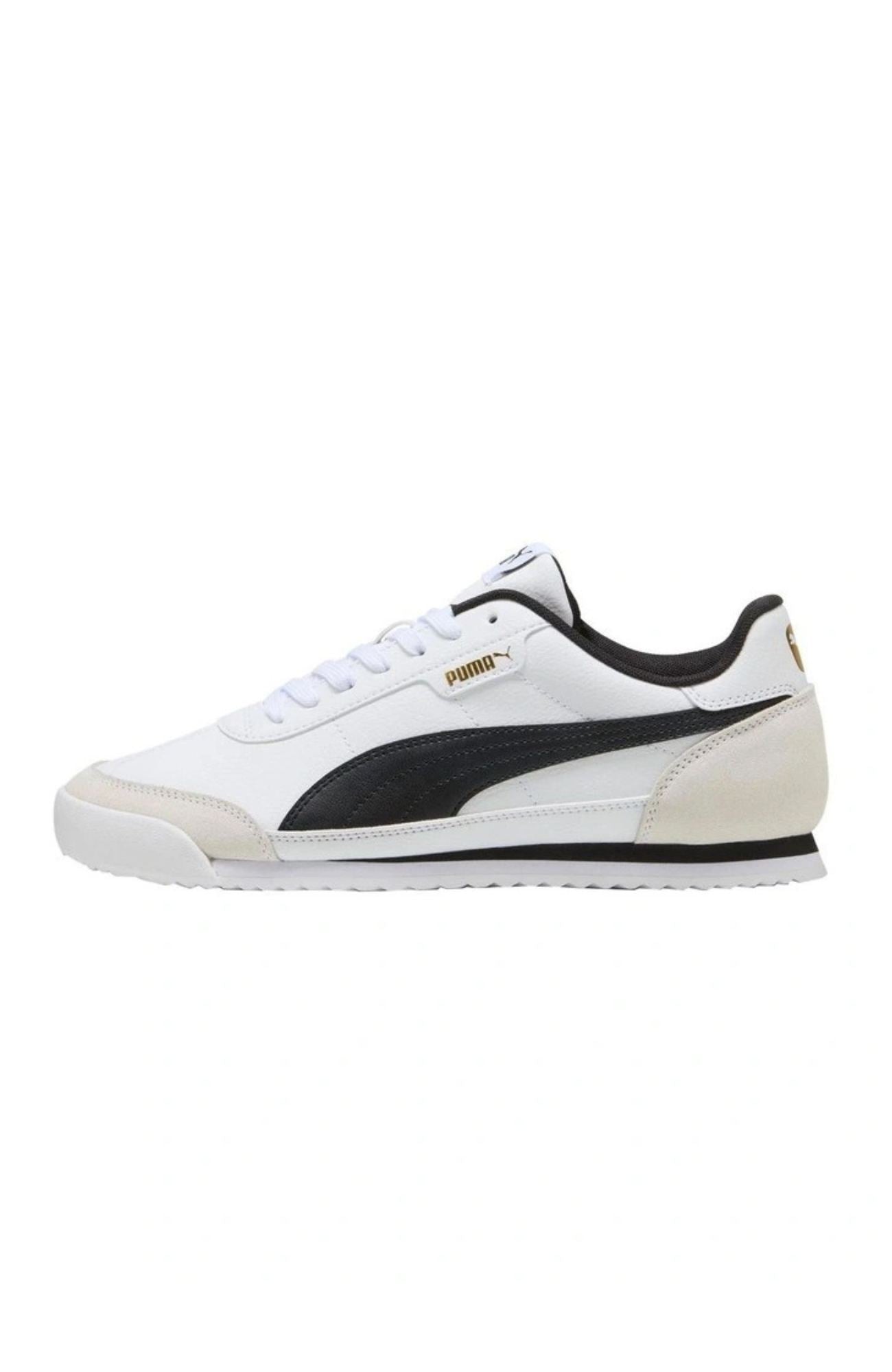 Puma Turino II OG White Black Vapor Gray Gold