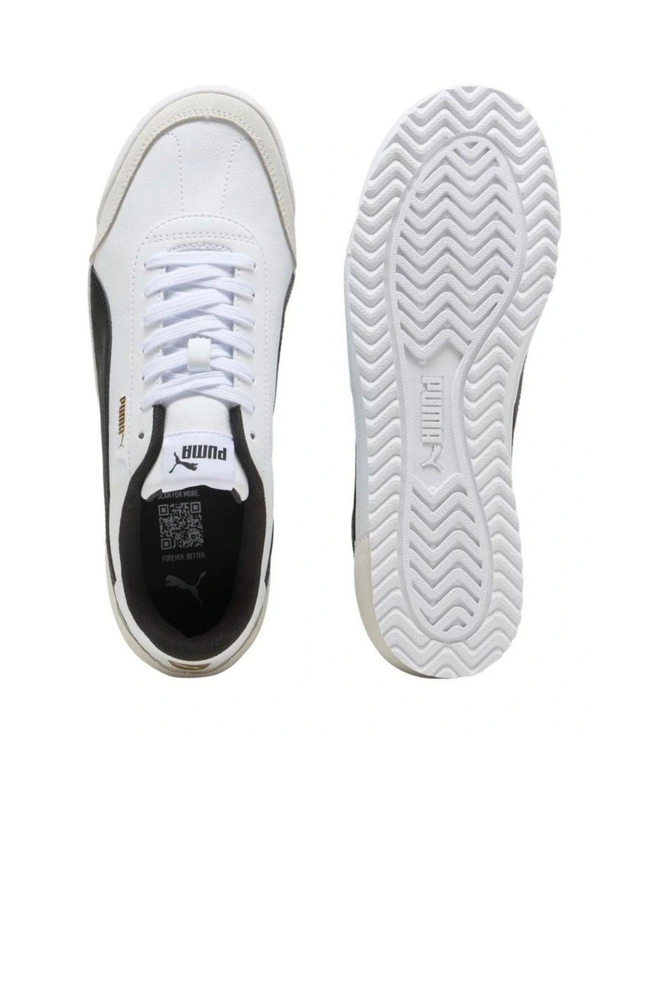 Puma Turino II OG White Black Vapor Gray Gold