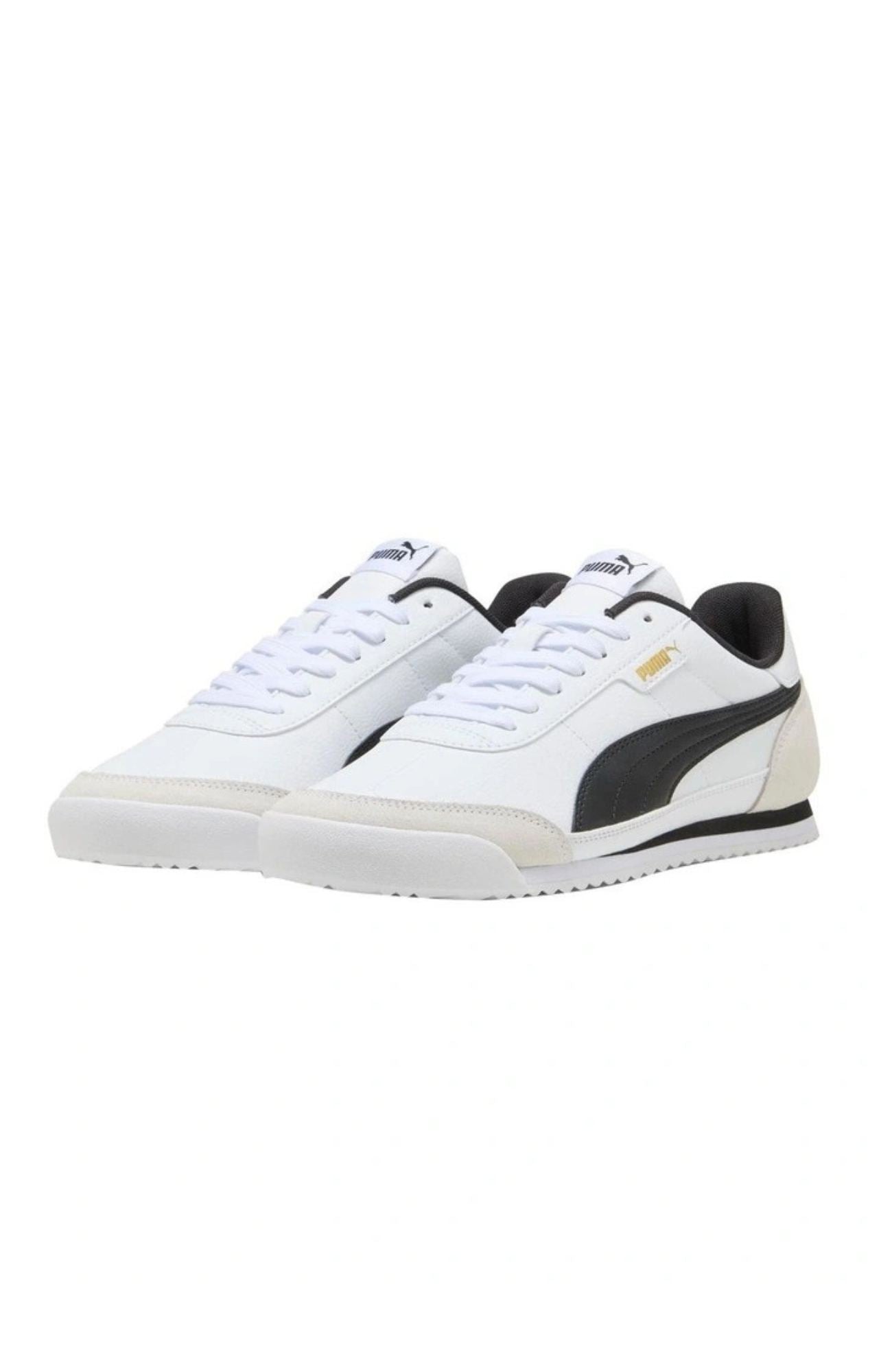 Puma Turino II OG White Black Vapor Gray Gold