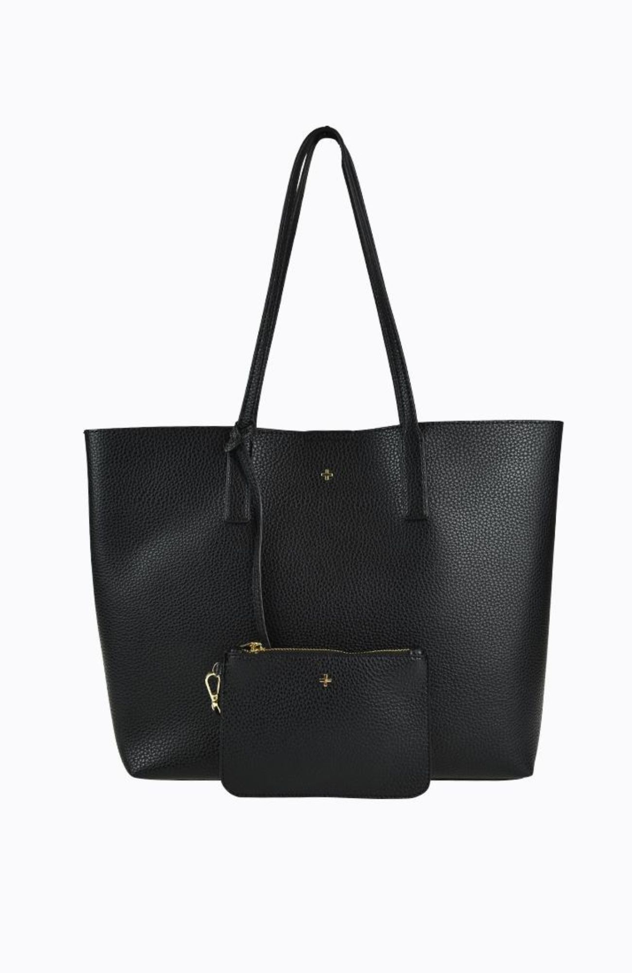 Acme Bag Black Pebble Gold