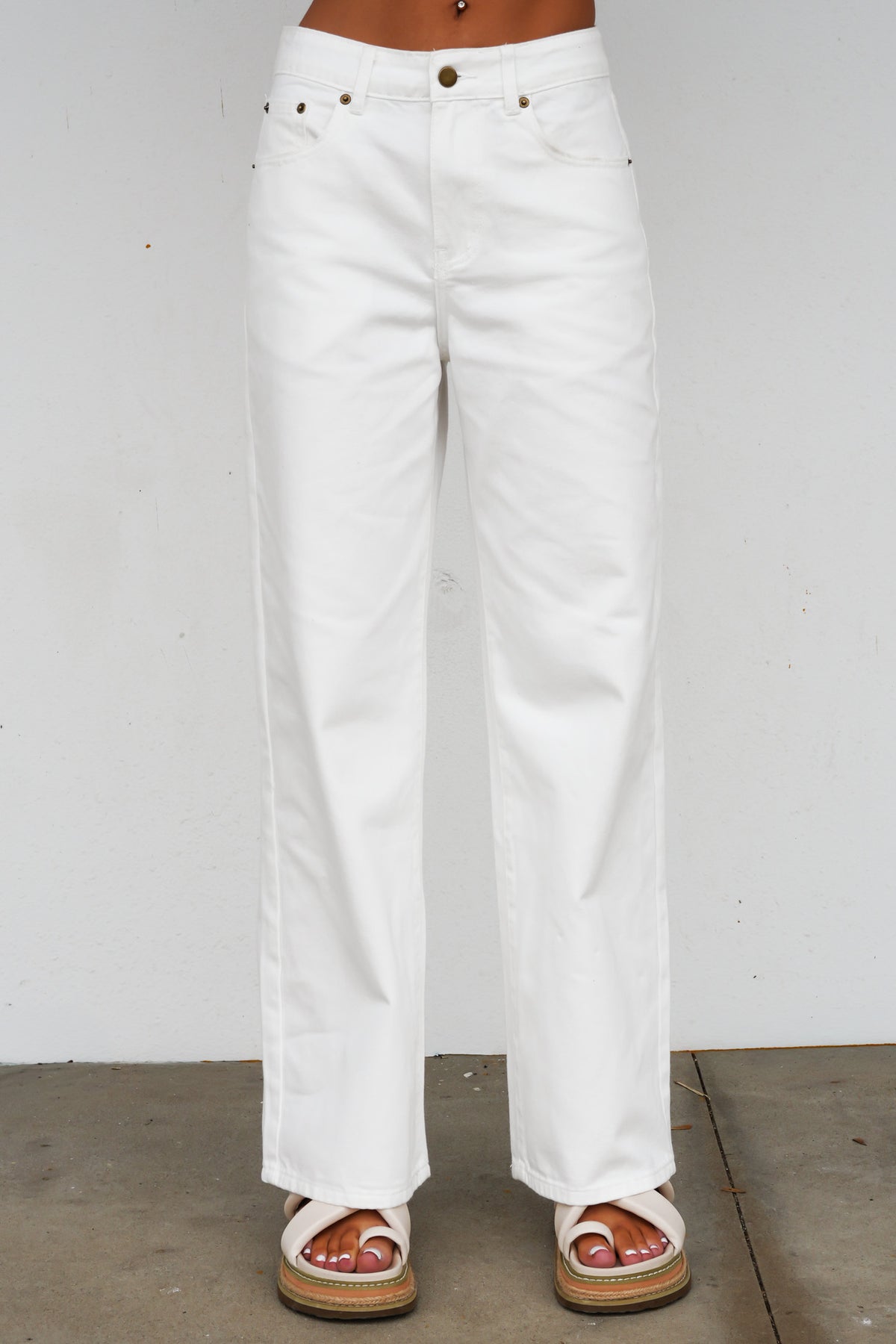 Adele Boyfriend Jean White