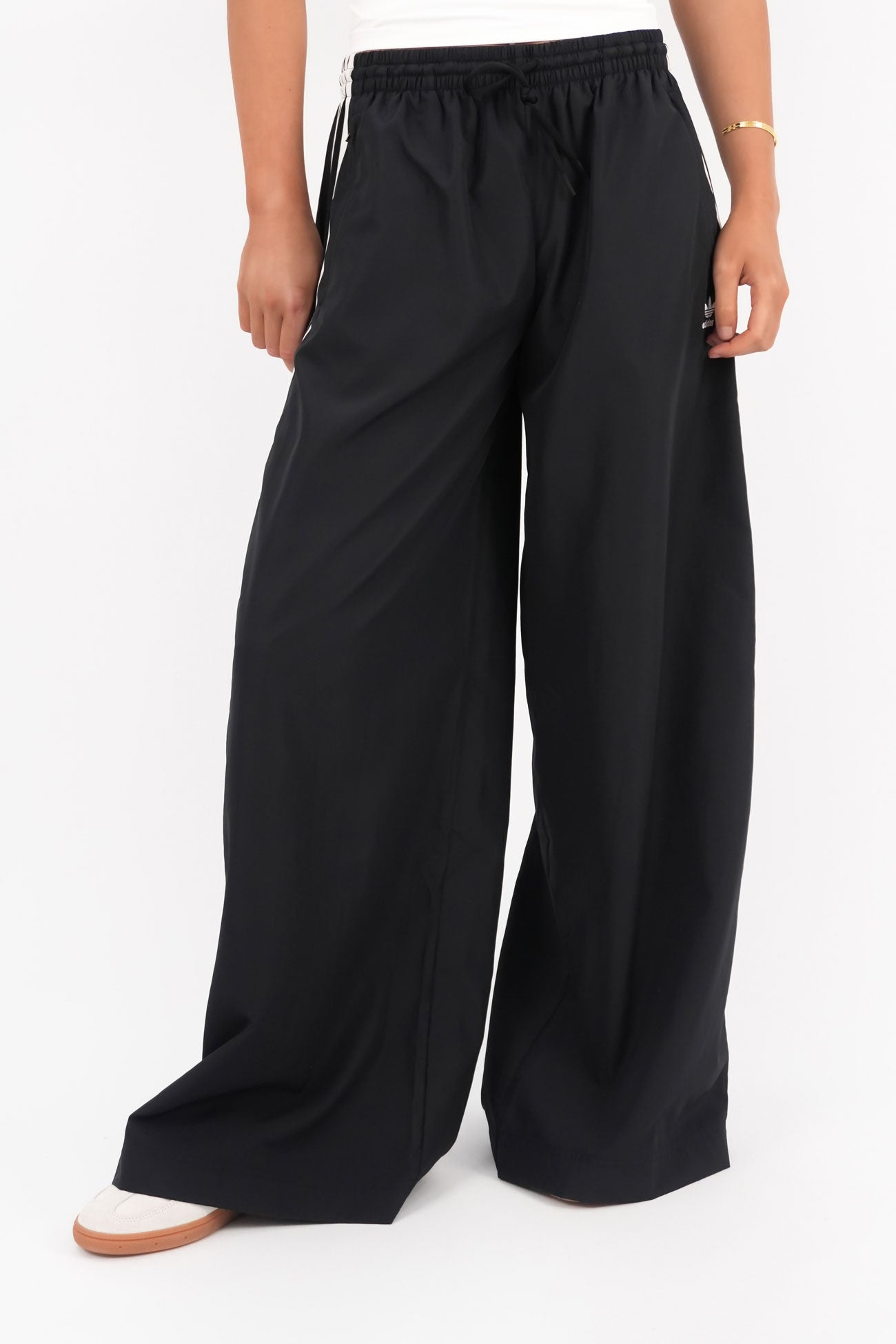 Adicolor Firebird Oversized Track Pant Black