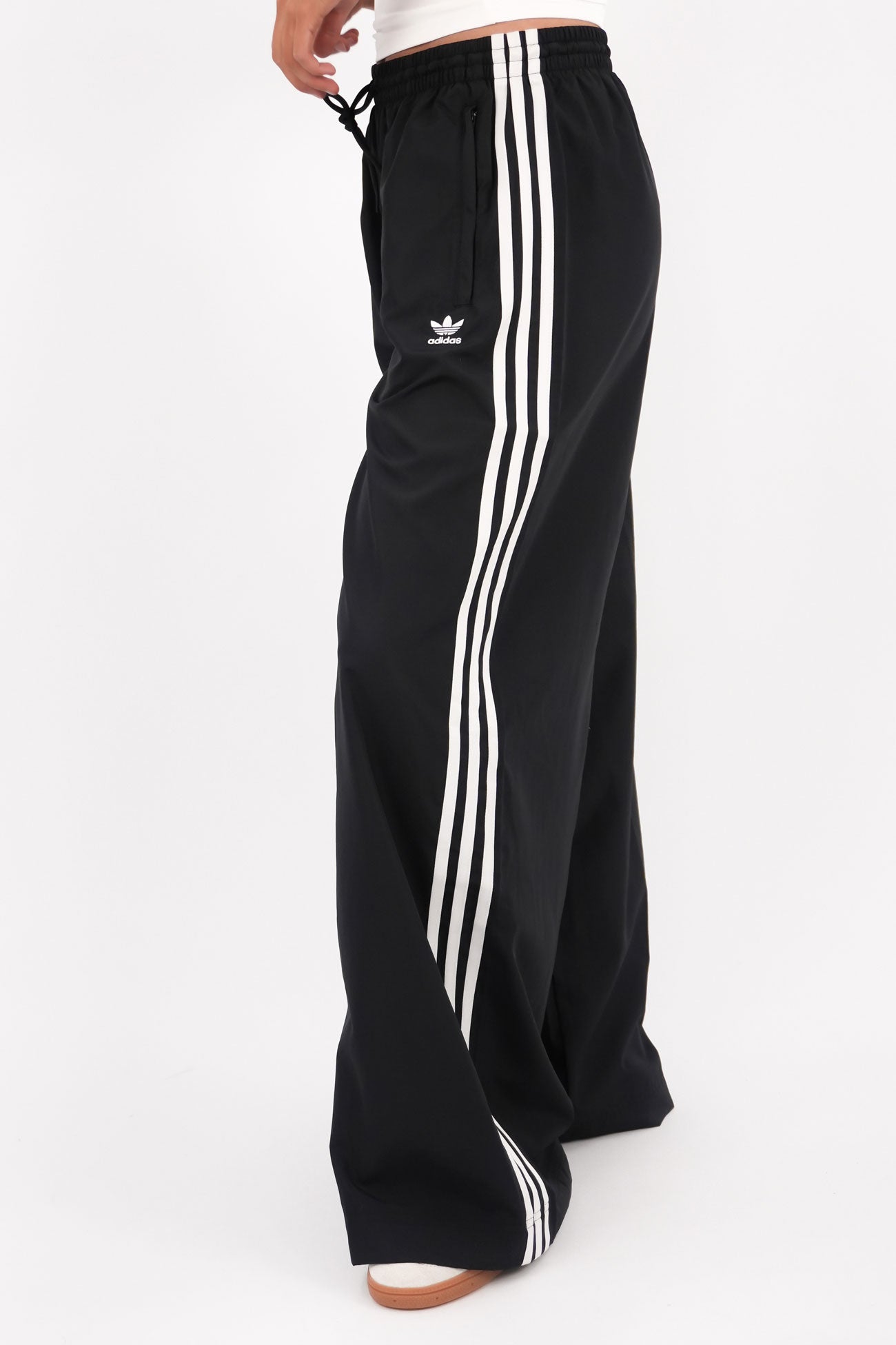 Adicolor Firebird Oversized Track Pant Black