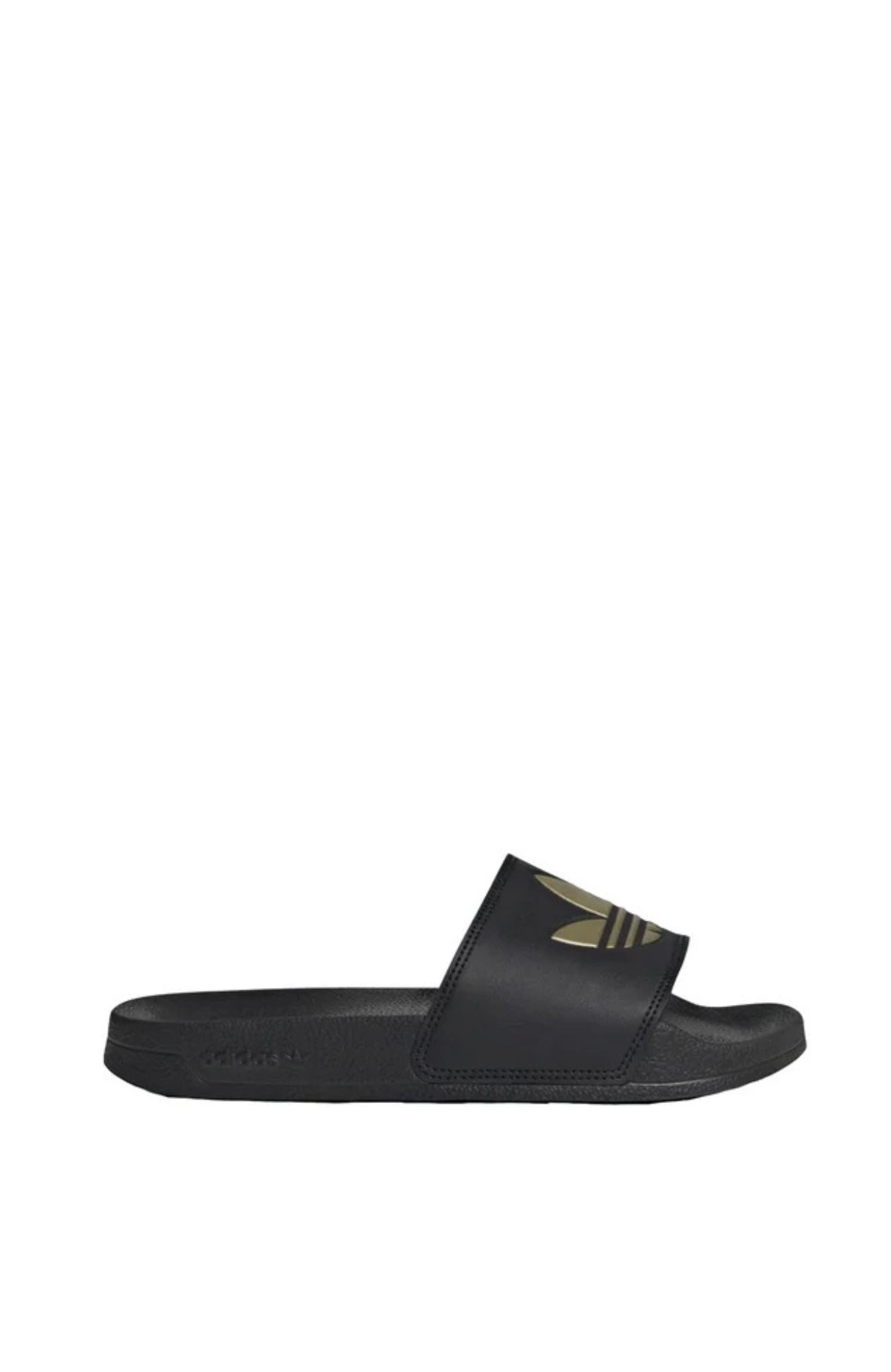 Adilette Lite Slide Core Black Matte Gold