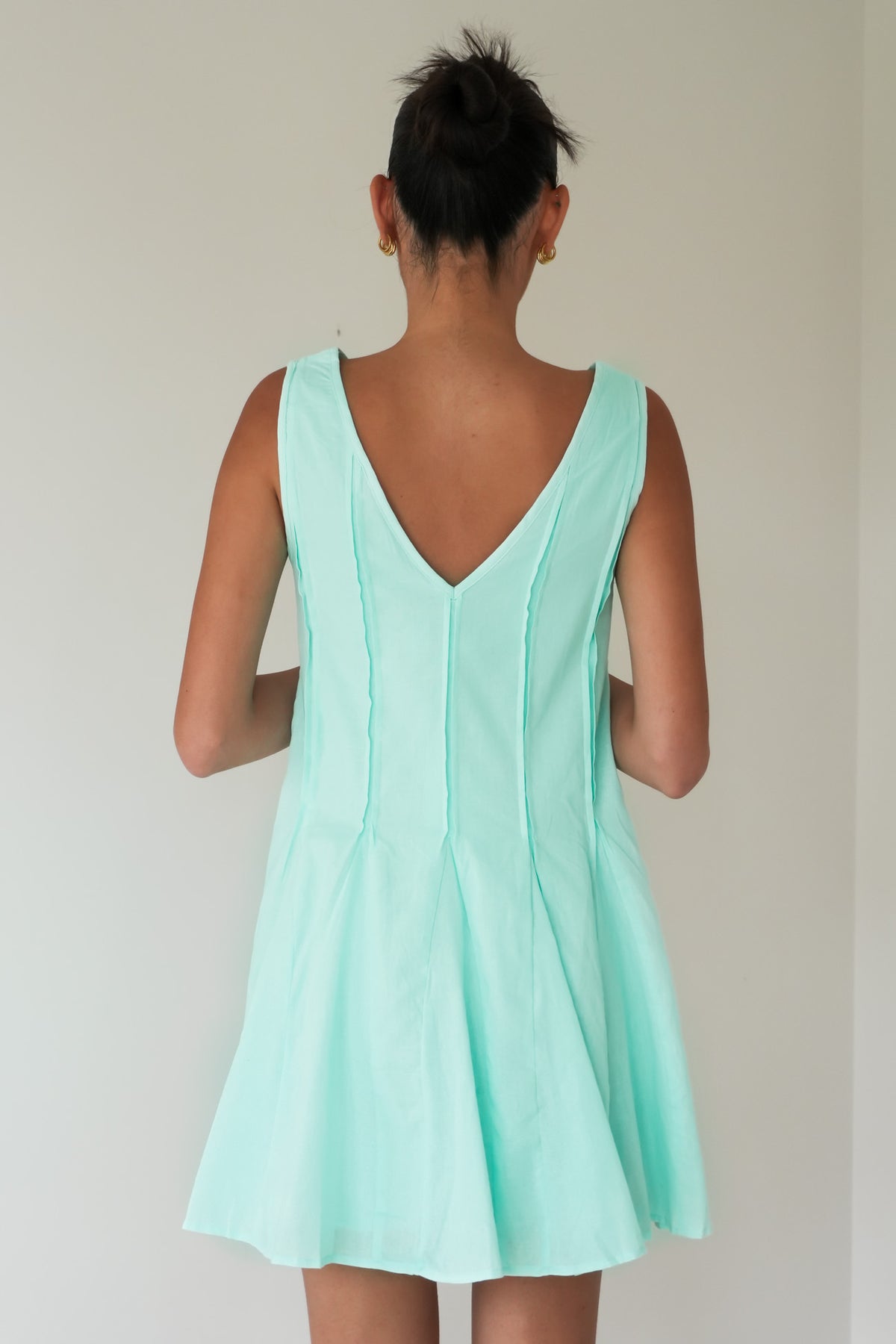 Ainslee Mini Dress Aqua