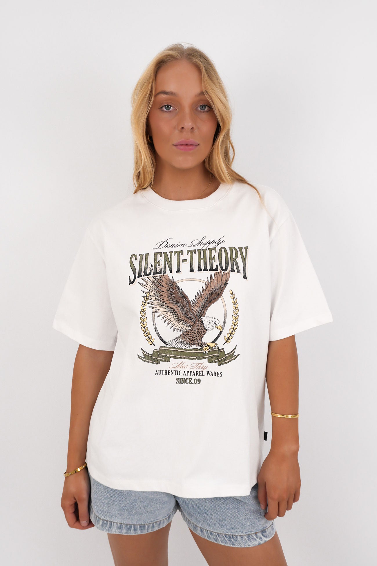 Airborne Tee White