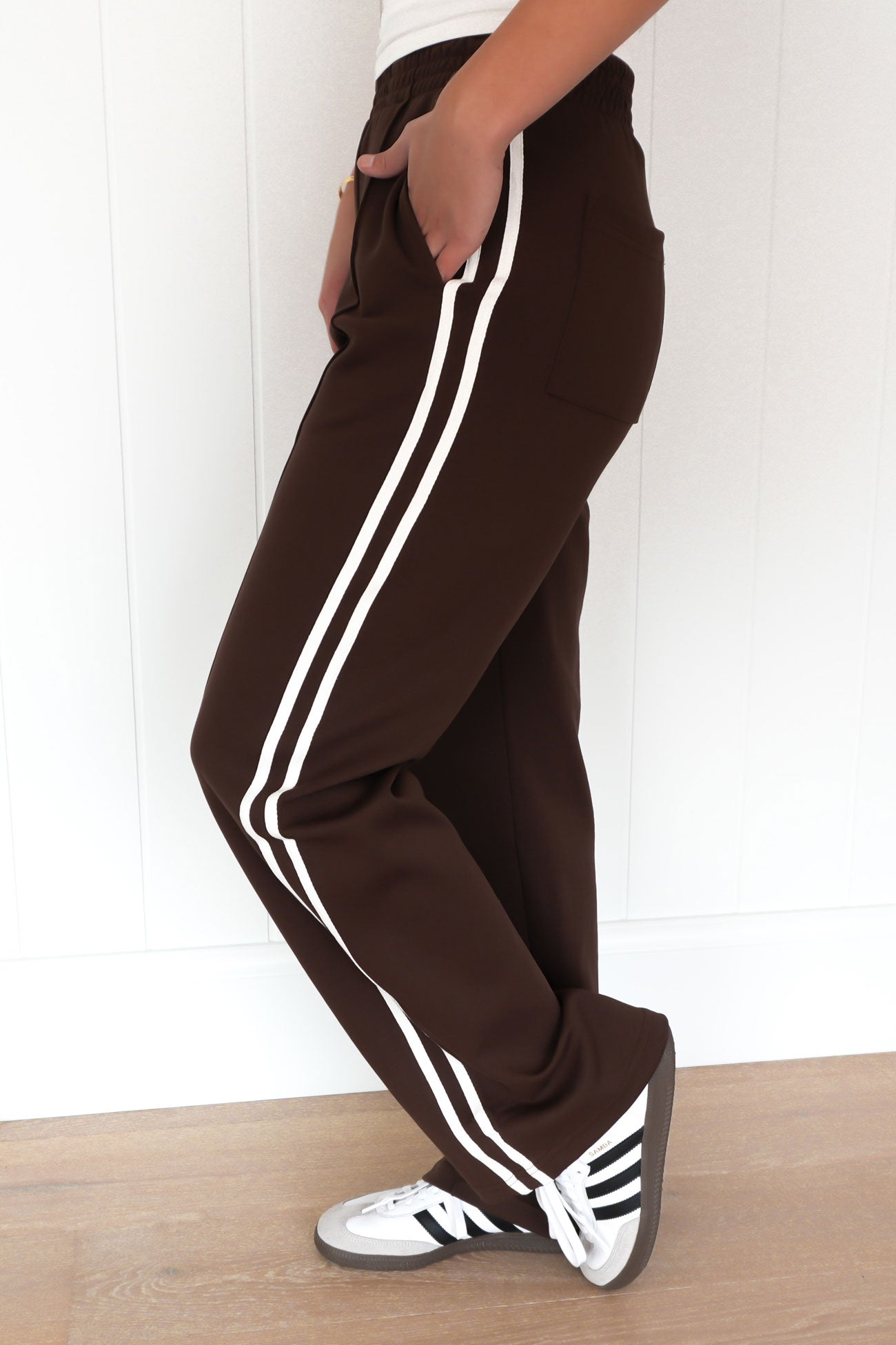 Aisley Pant Chocolate
