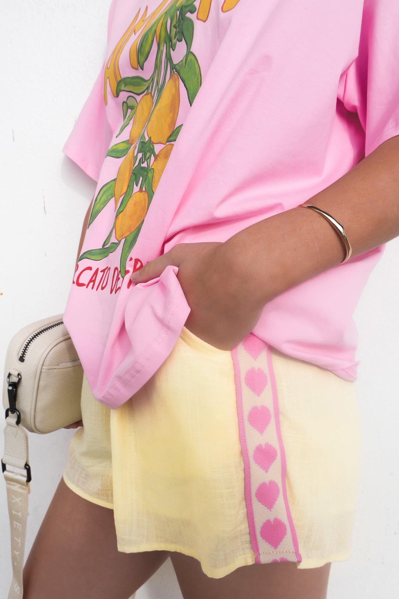 Alanna Set Pink Yellow